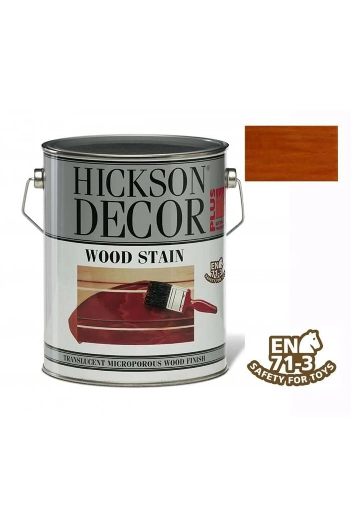 Hickson Decor Wood Stain 2,5 LT Chesnut