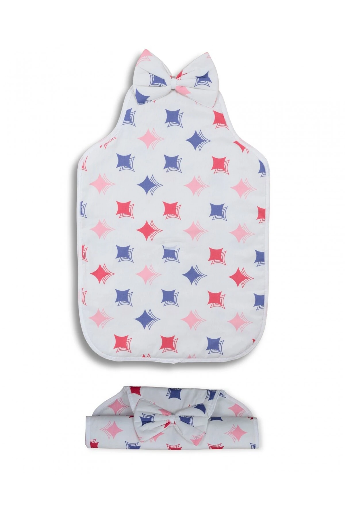 Pratik Kurdelalı Alt Açma Minderi - Multi Color