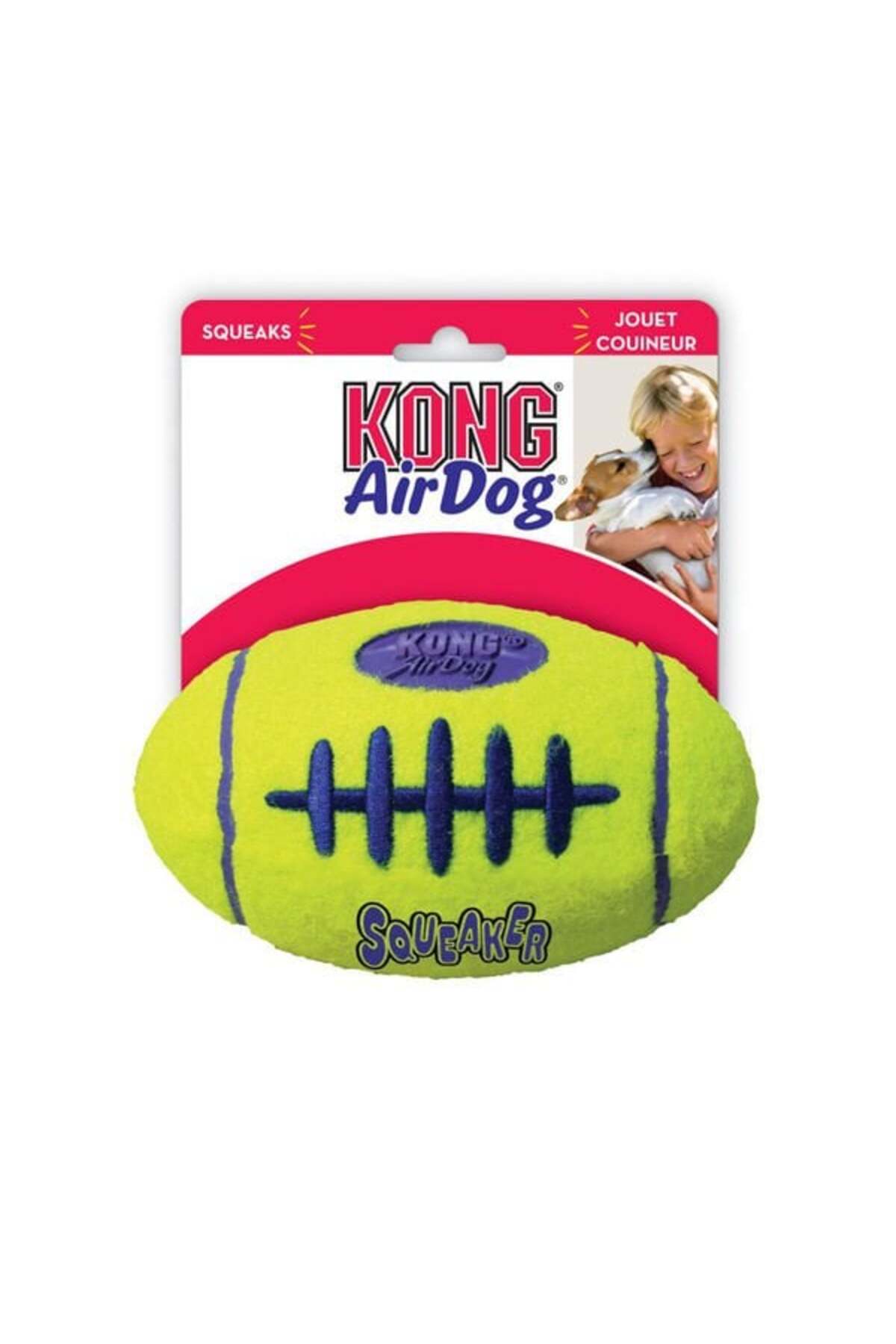 Kong Air Sq Sesli Futbol Top Köpek Oyuncağı Medium 12.5 Cm