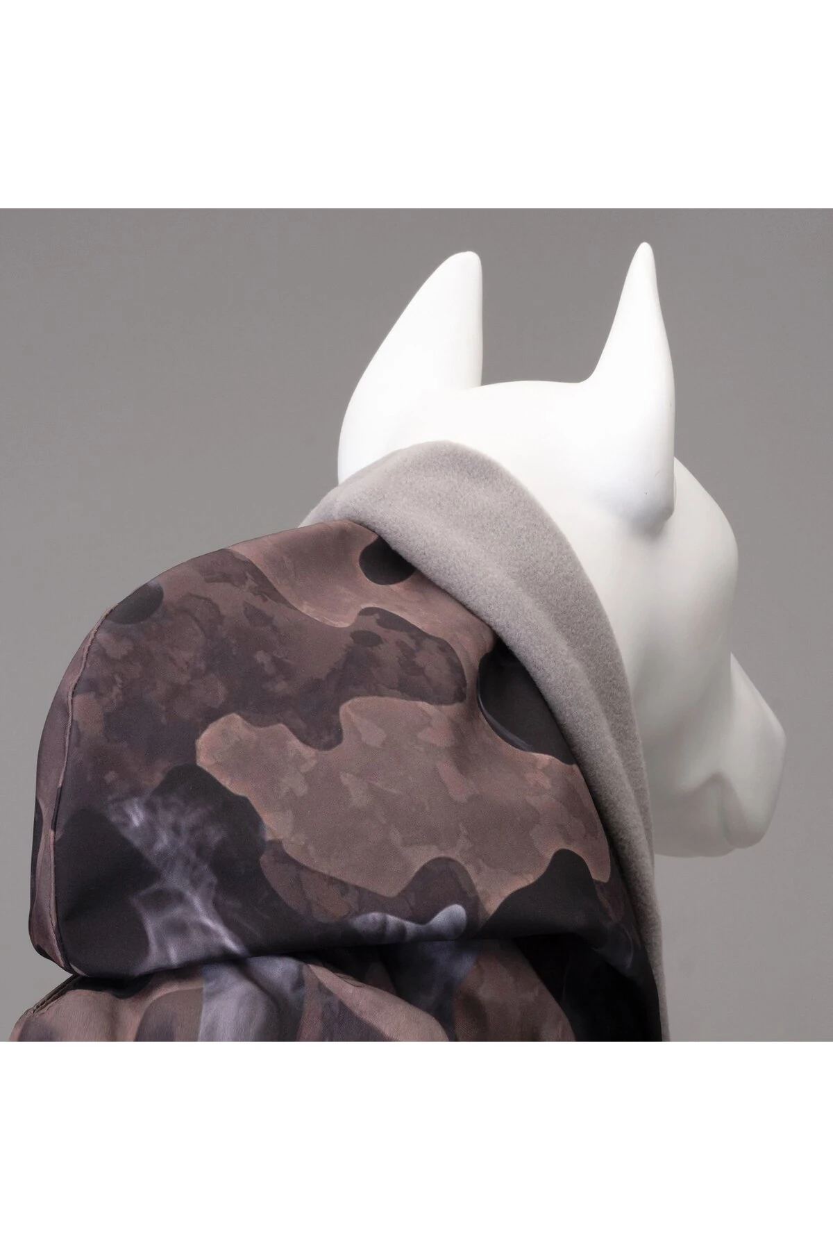 Lindo Dogs Ghost Kapüşonlu Su Geçirmez Köpek Yağmurluğu Beden 0