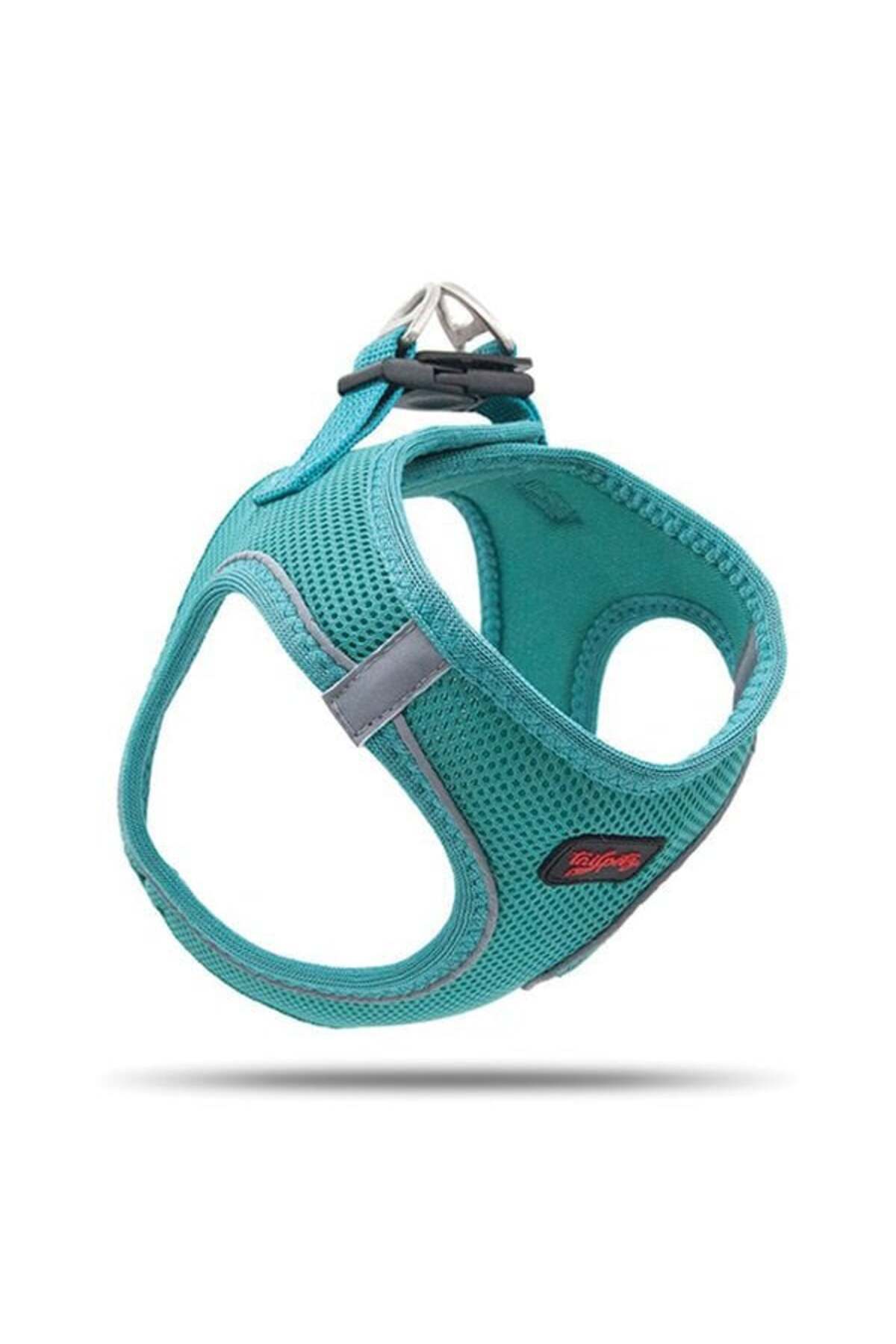 Tailpetz Air Mesh Köpek Göğüs Tasması Xxxsmall Emerald 20-24x24-28 Cm