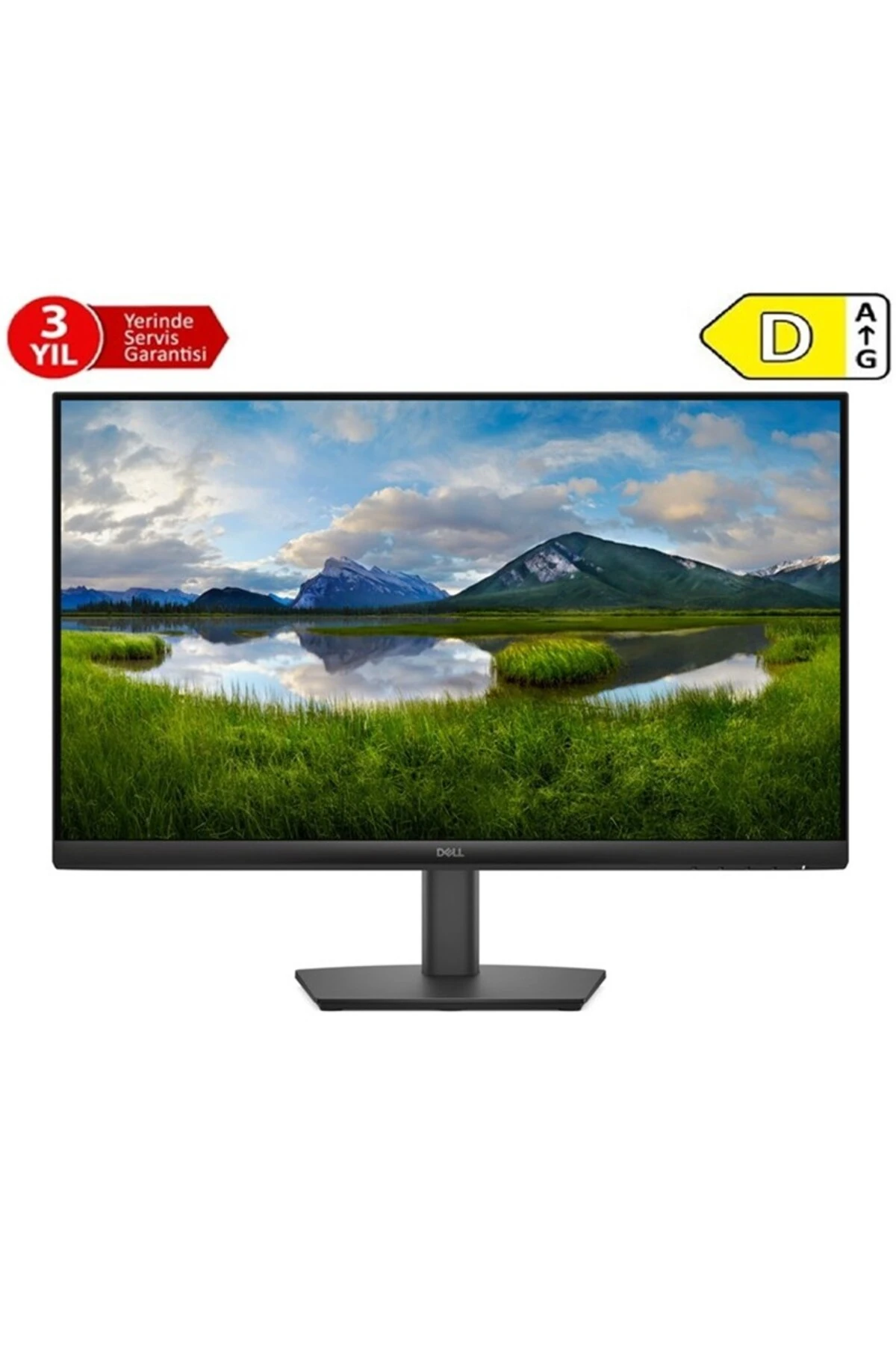 23.8 DELL PRO E2425HM FHD 5MS 100HZ HDMI+VGA+DP IPS MONITOR