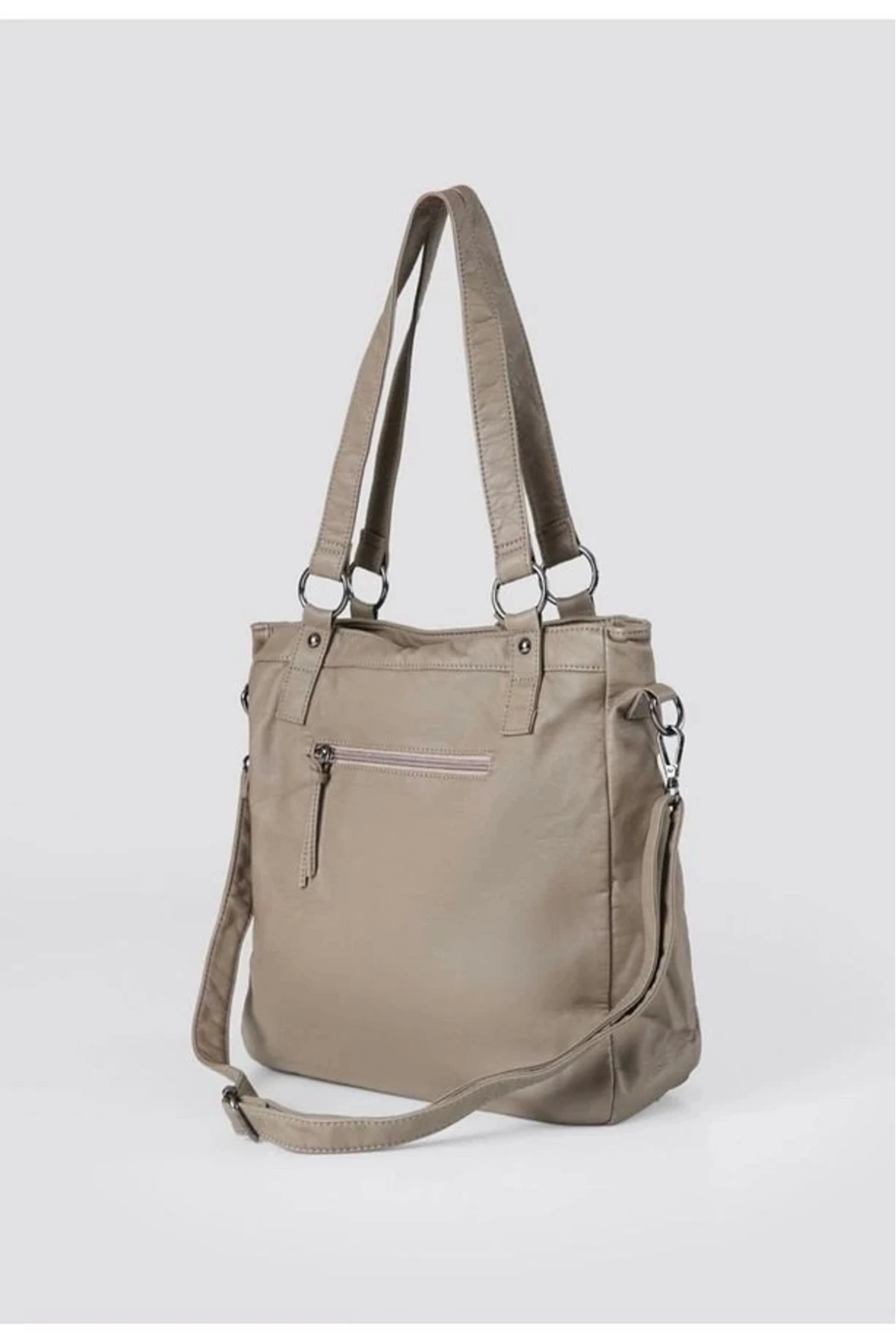 Çetya Vizon Cilt Omuz Çantası