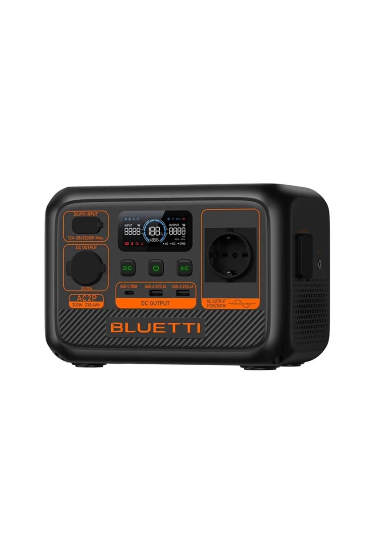 Ac2p 300w 230,4wh Taşınabilir Güç İstasyonu