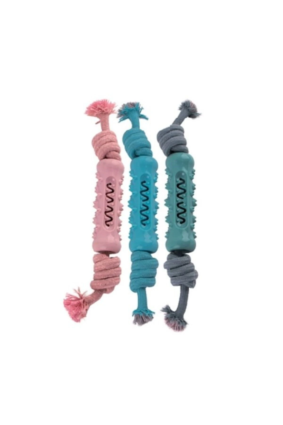 Eastland Tpr Dental İpli Plastik Köpek Çiğneme Oyuncağı 33 Cm