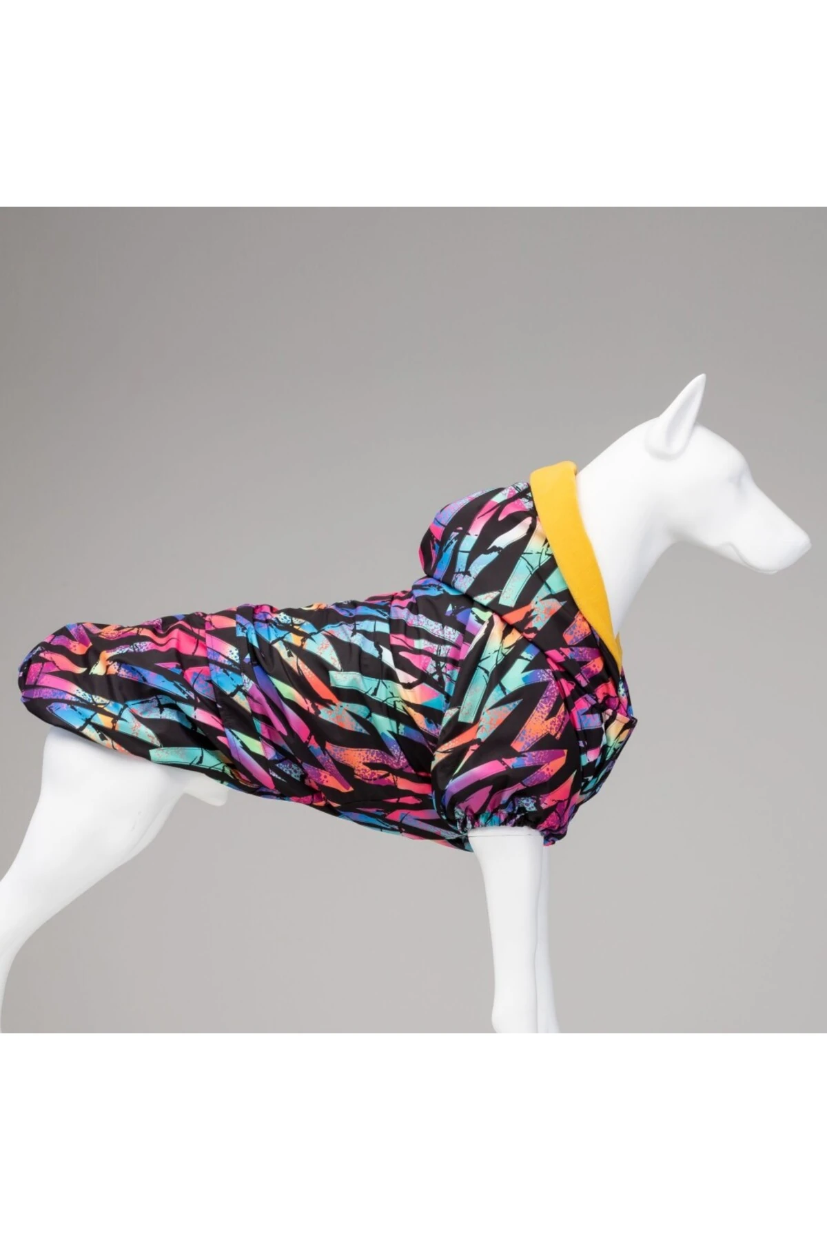 Lindo Dogs Cosmo Plus Kapüşonlu Su Geçirmez Köpek Yağmurluğu Renkli Beden 3