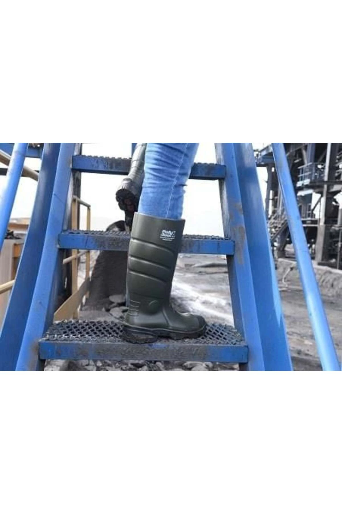 Pollyboot Vega 36 Numara Çelik Burunlu Çizme Poliüratan