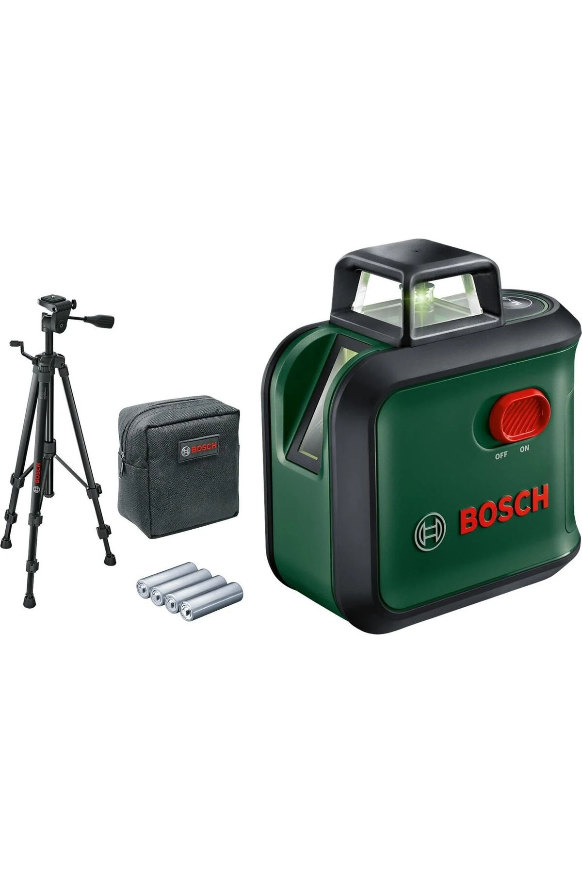 Bosch Advanced Level 360 Set Lazer Hizalama