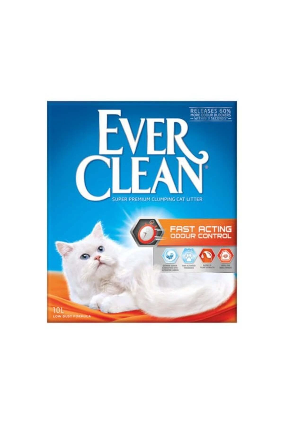 Ever Clean Fast Acting Topaklanan Kedi Kumu 6 Lt