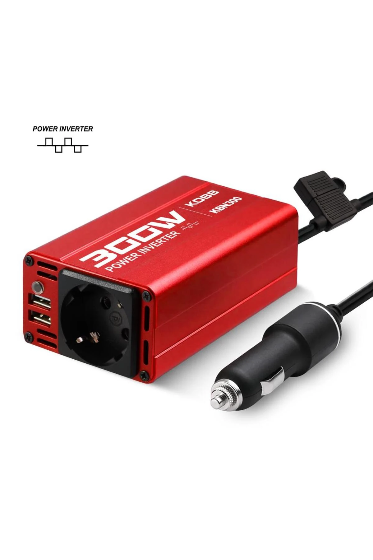 KBN300 12V/220V 300Watt Modifiye Sinüs Dönüştürücü İnvertör