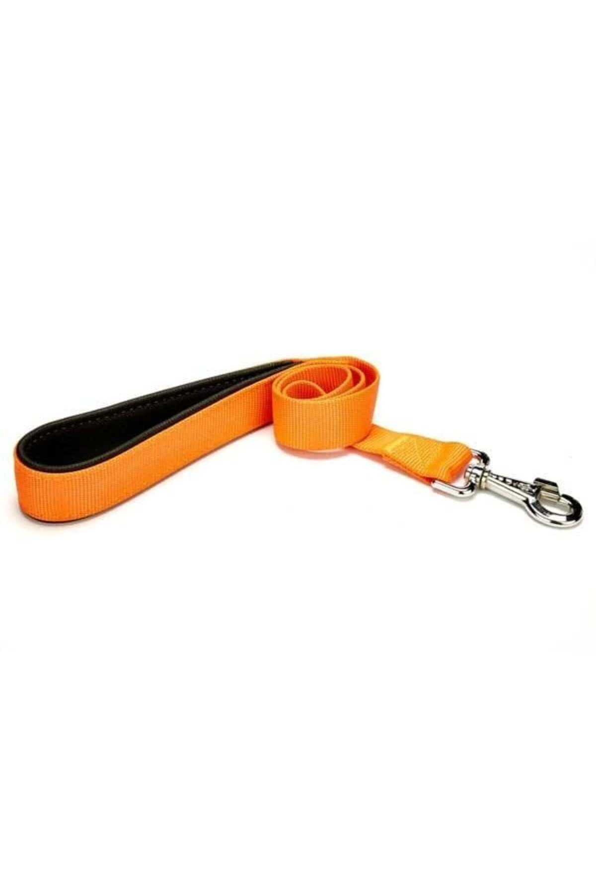 Doggie Comfort Dokuma Köpek Gezdirme Tasması Medium Turuncu 3x100 Cm