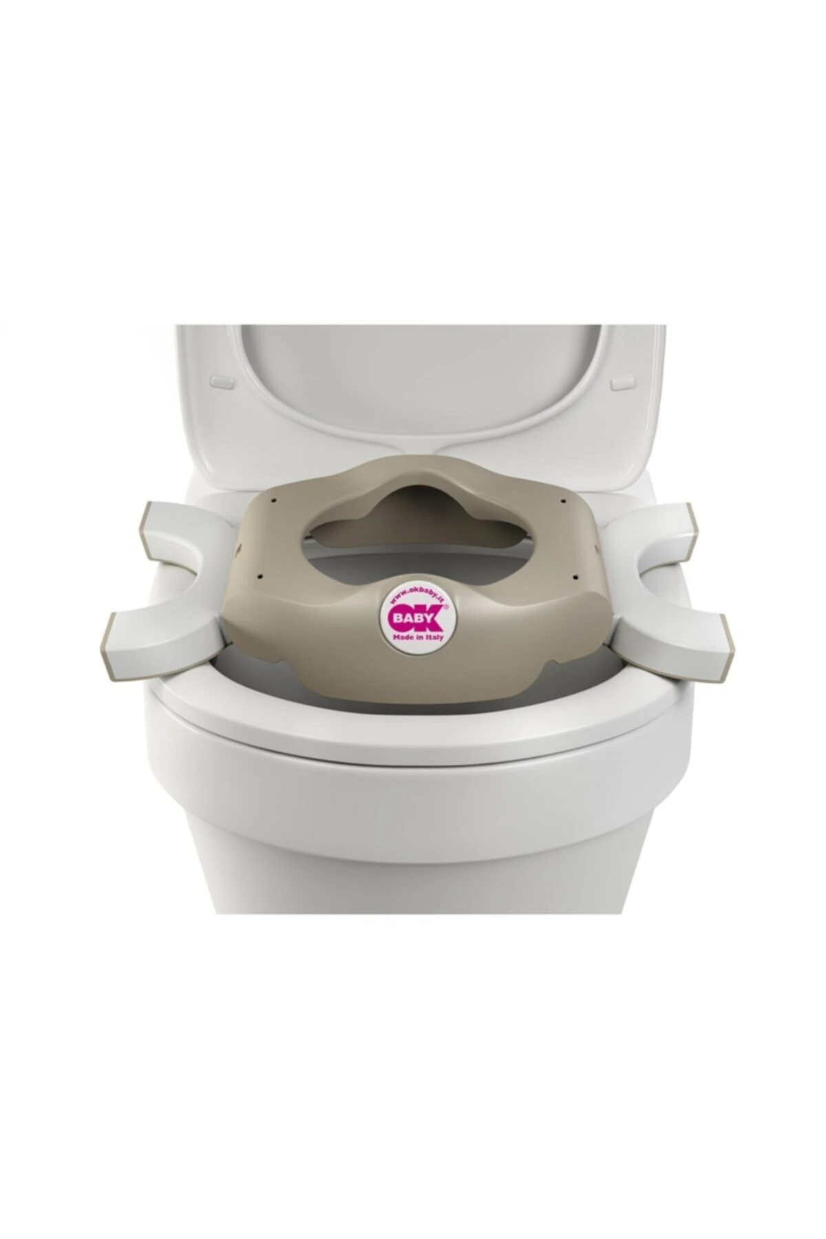 Roady Katlanabilir Oturak & Klozet Adaptörü / A.Gri