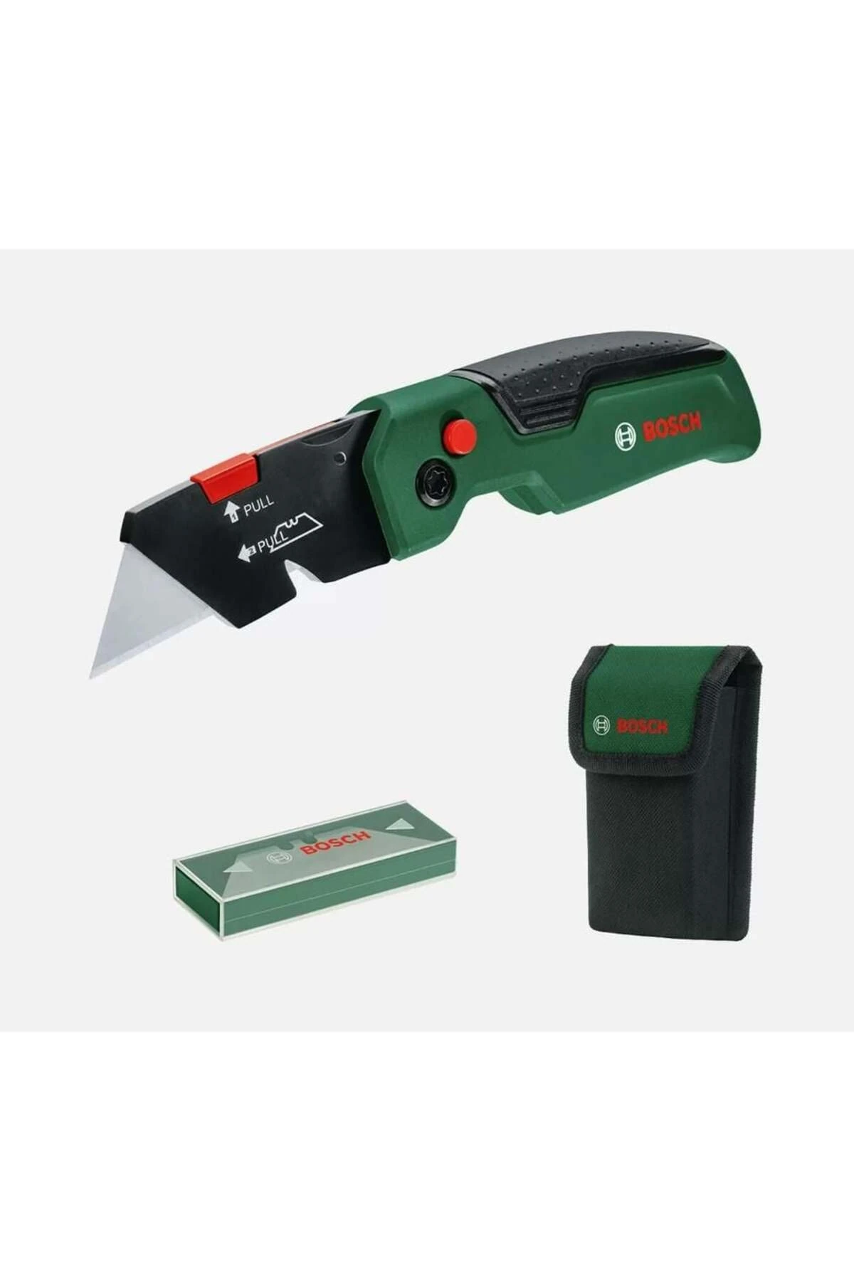 Bosch Katlanır Maket Bıçağı