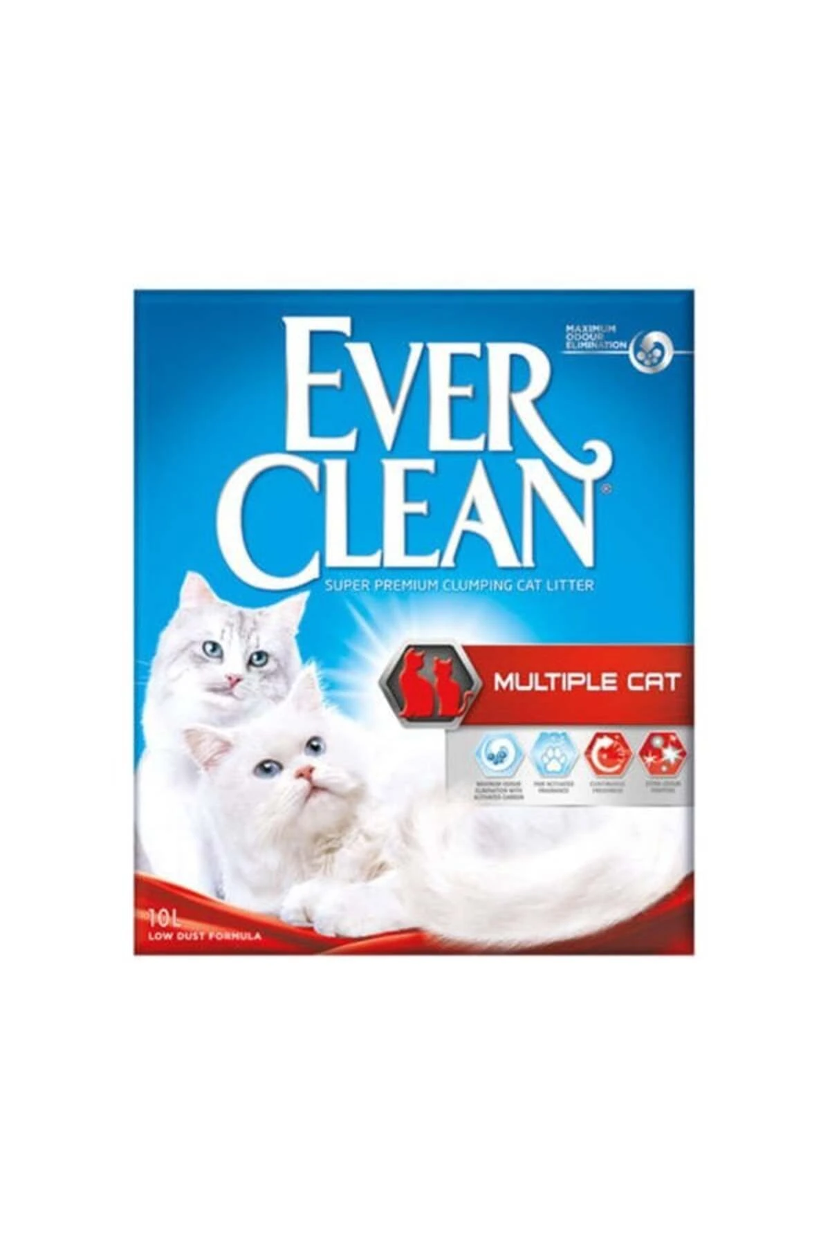 Ever Clean Multiple Cat Topaklanan Kedi Kumu 10 Lt