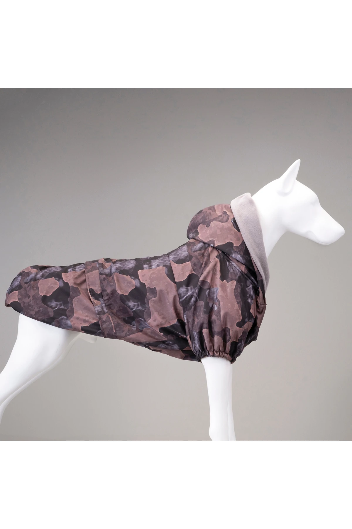 Lindo Dogs Ghost Kapüşonlu Su Geçirmez Köpek Yağmurluğu Beden 6