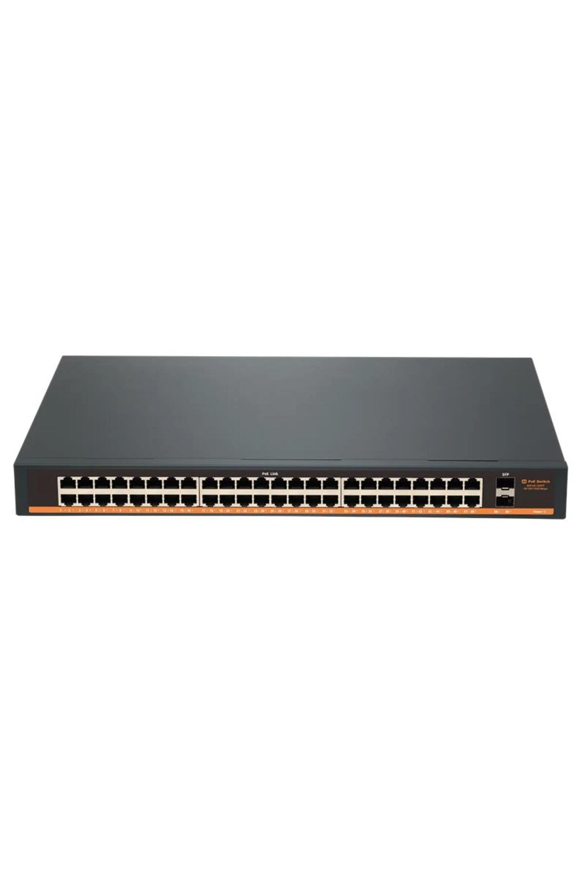 TIWOX TP-G4820-POE800W 48 PORT GIGABIT + 2X 1GB SFP UPLINK RACKMOUNT POE SWITCH