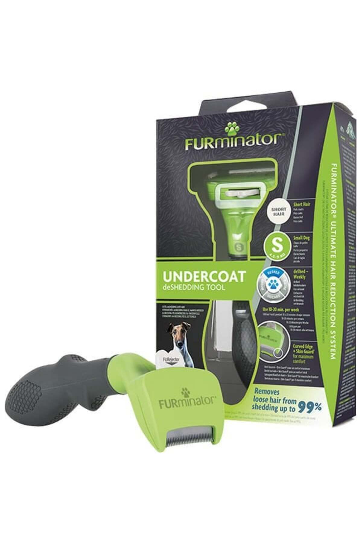 Furminator Short Hair Kısa Tüylü Köpek Tüy Tarağı Small