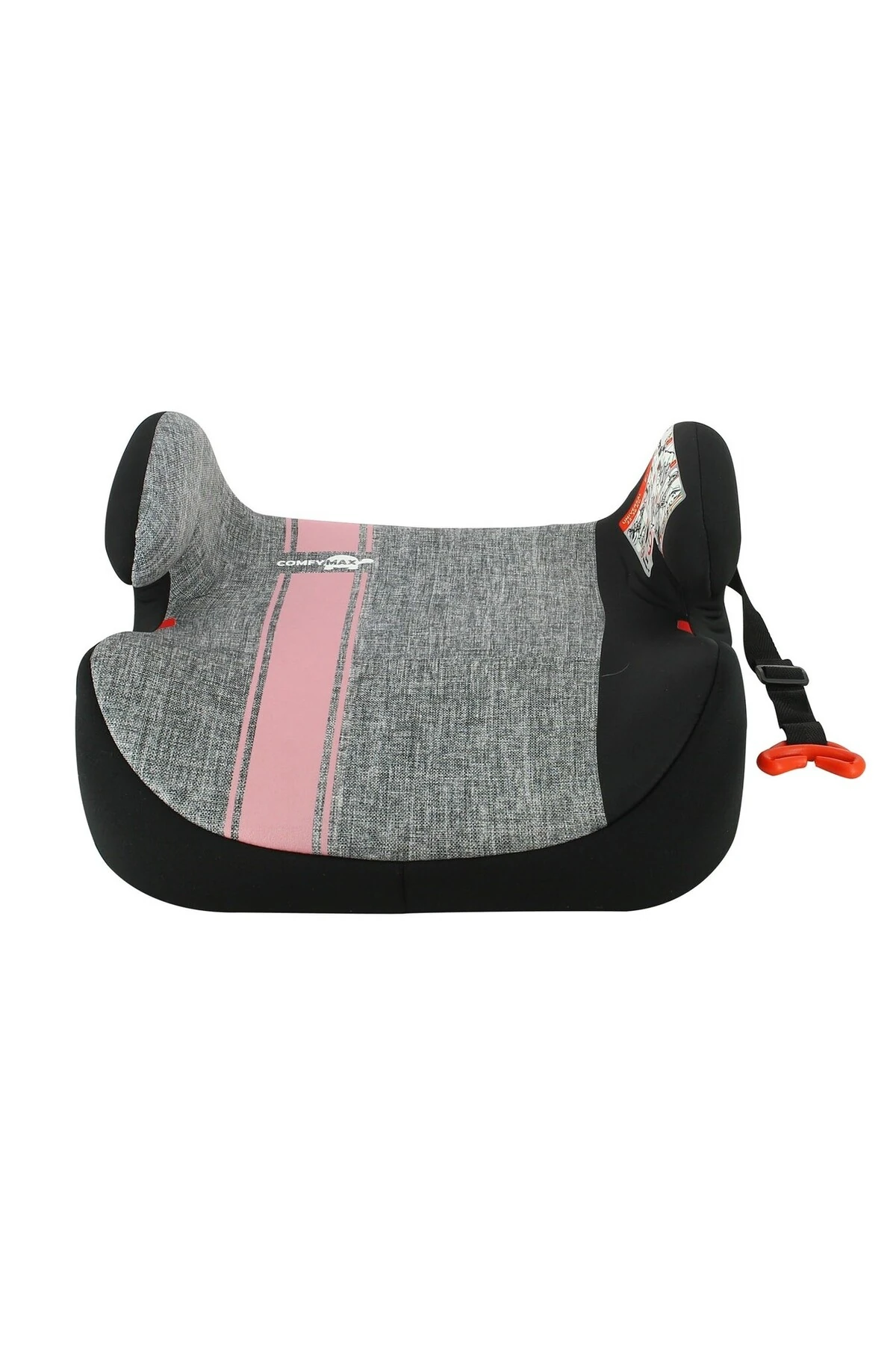 Edolika Comfort Isofixli Yükseltici 15-36kg Oto Koltuğu - Pink Line