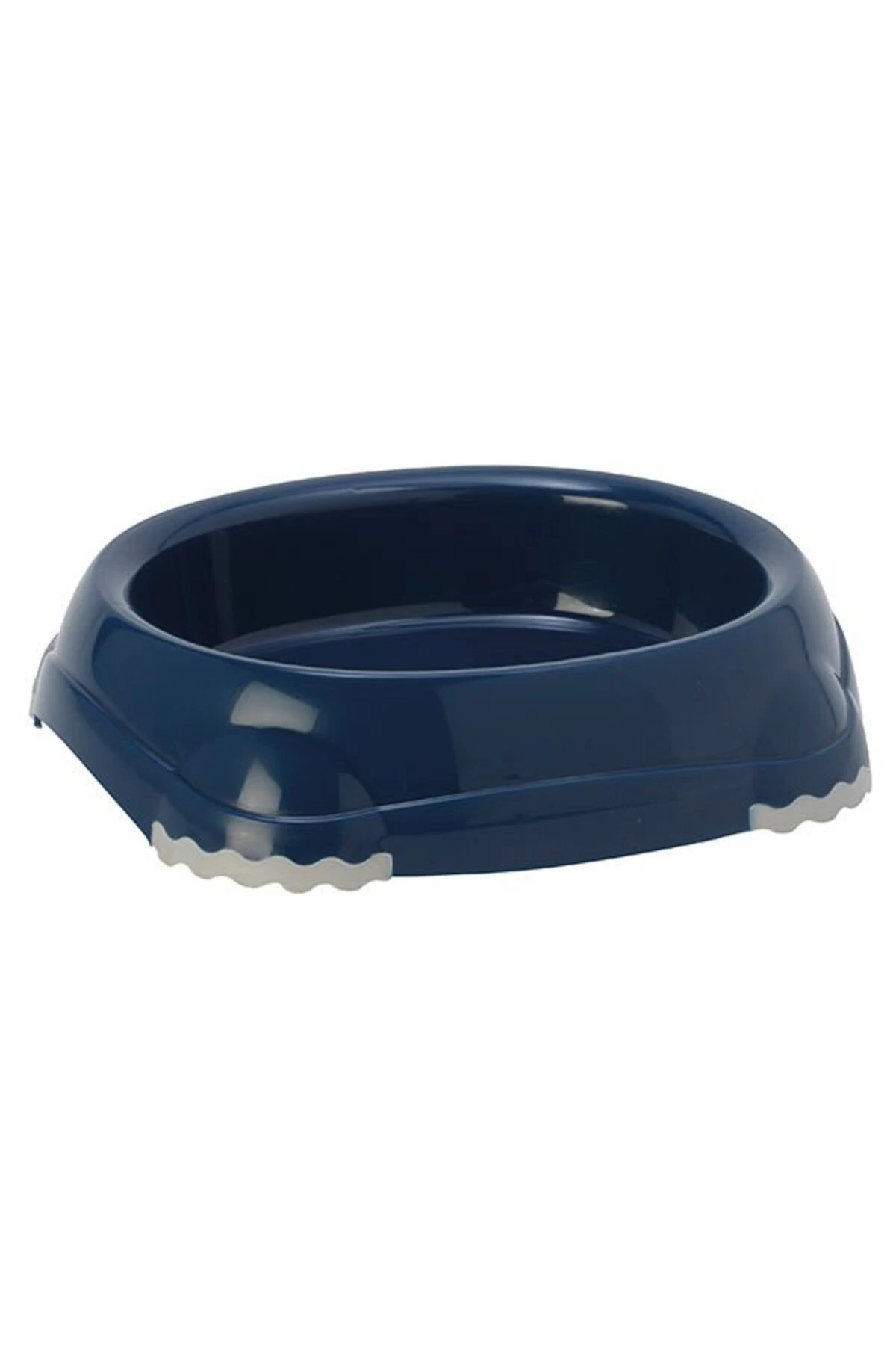 Smart Plastik Kedi ve Köpek Mama ve Su Kabı Lacivert 210 Ml