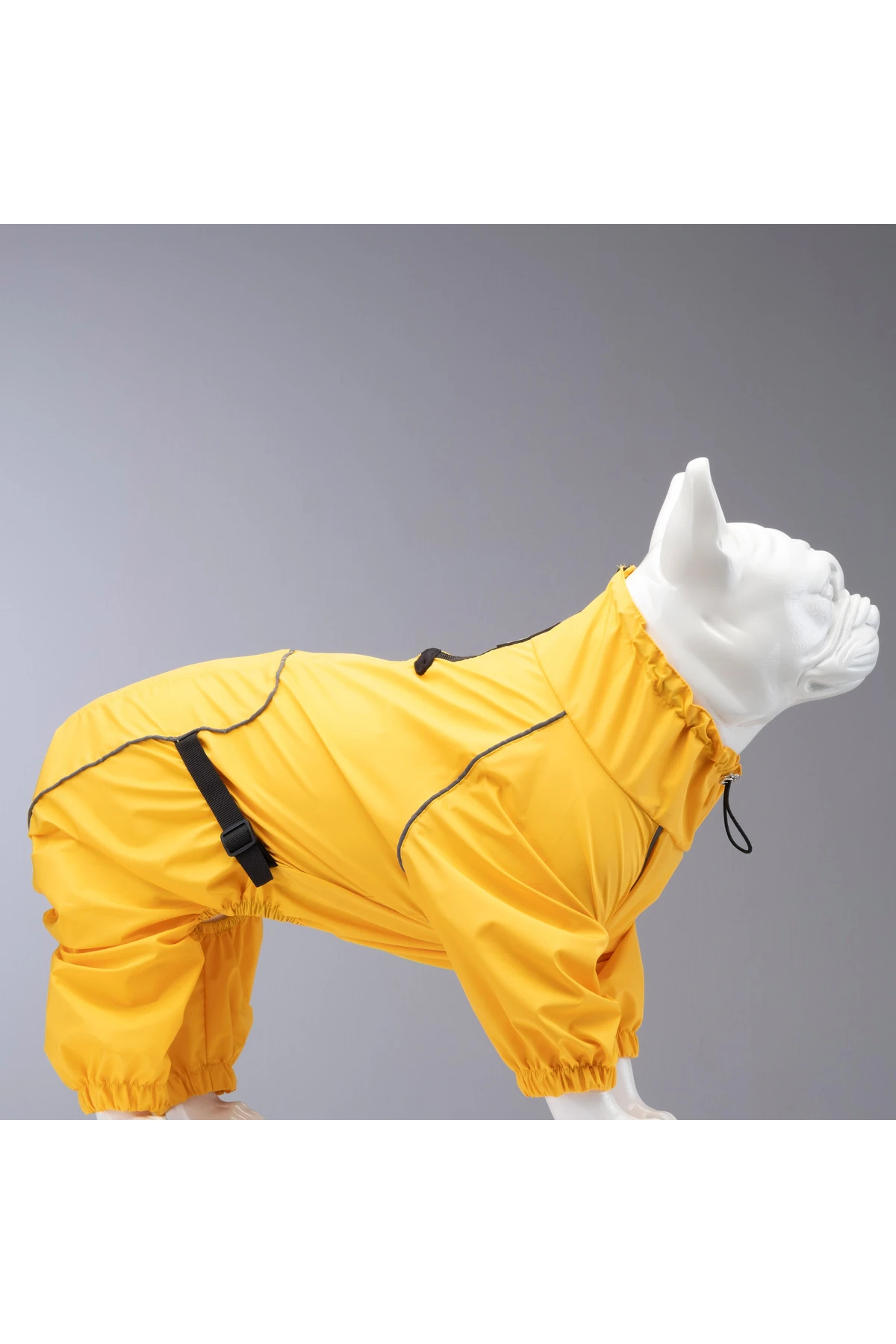 Lindo Dogs Quattro Köpek Yağmurluğu Sarı Beden 6