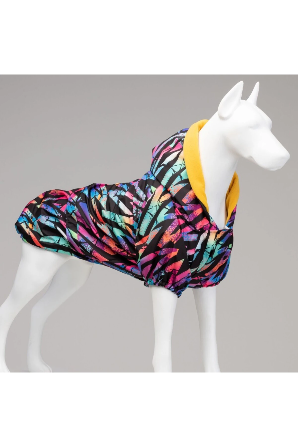 Lindo Dogs Cosmo Plus Kapüşonlu Su Geçirmez Köpek Yağmurluğu Renkli Beden 3