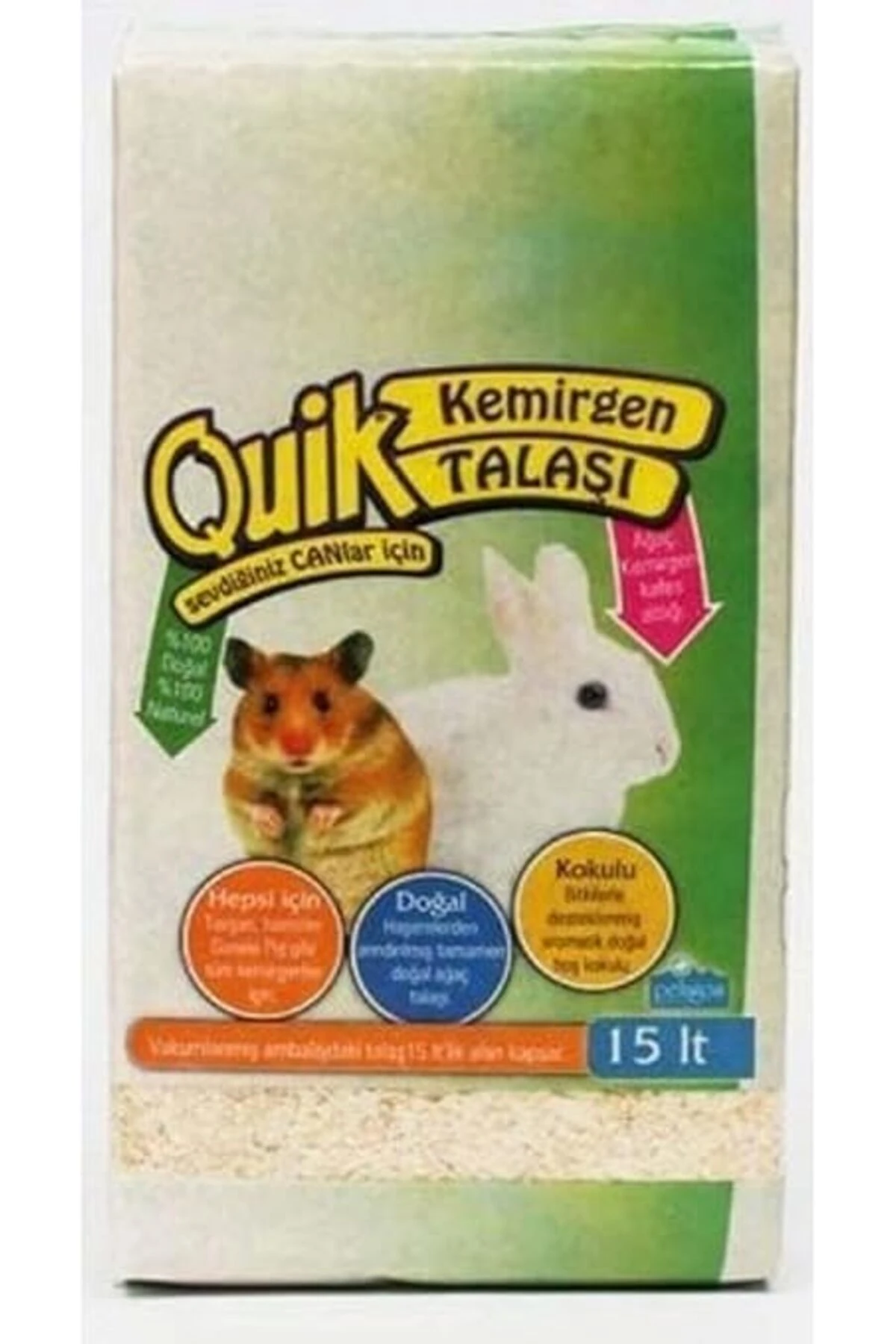 Kemirgen Talaşı 15 L