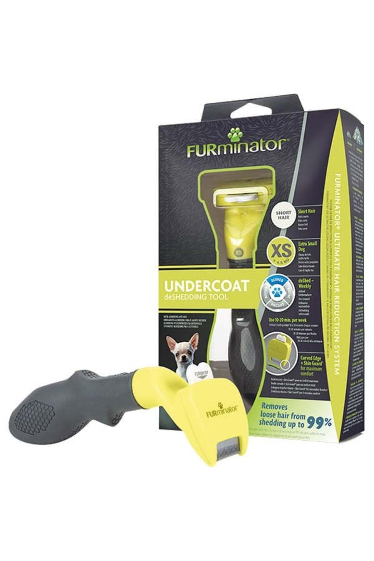 Furminator Kısa Tüylü Köpek Tüy Tarağı Xsmall