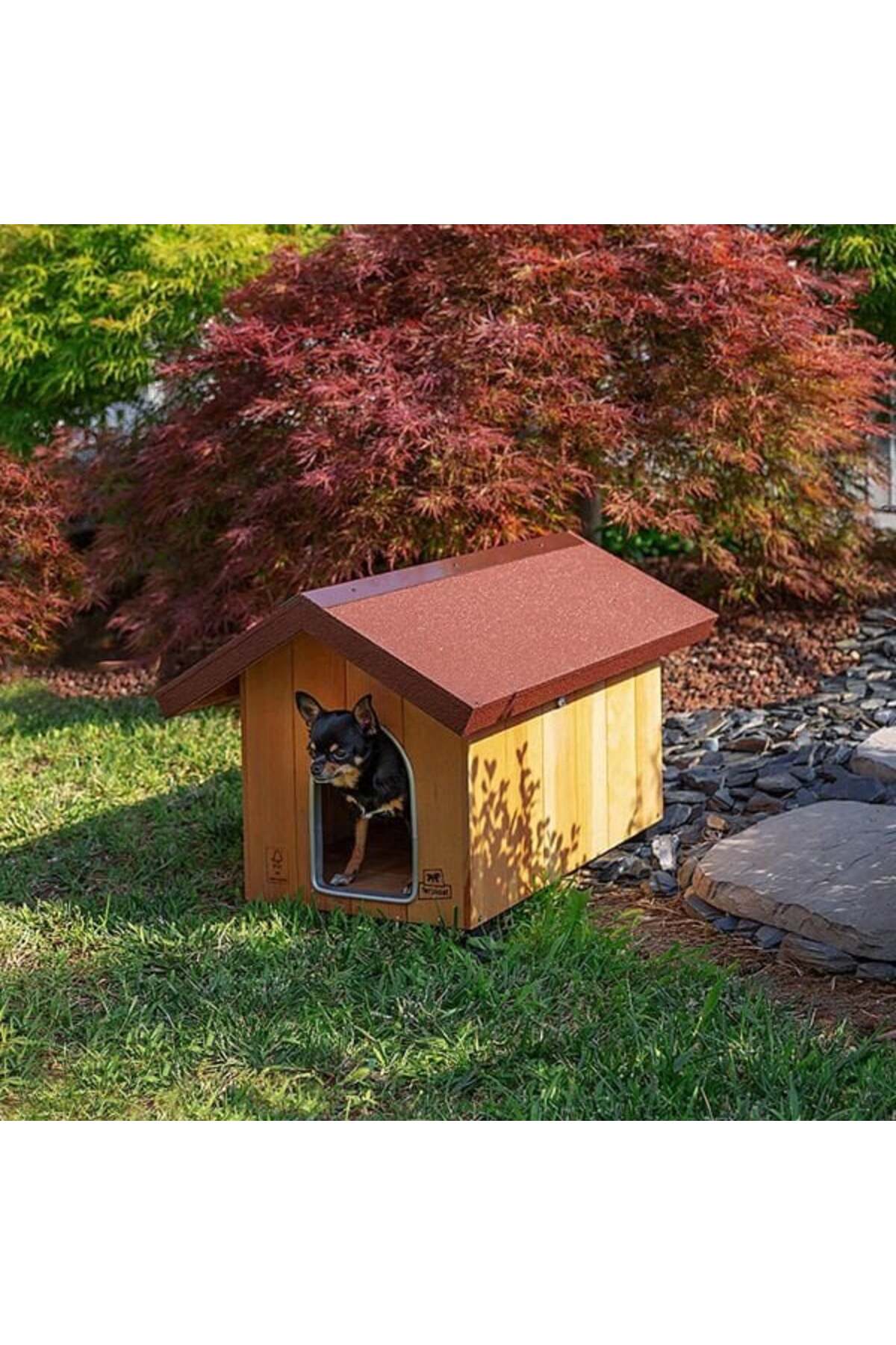 Ferplast Domus Canile Köpek Kulübesi Small 60.5x73.5x54.5 Cm