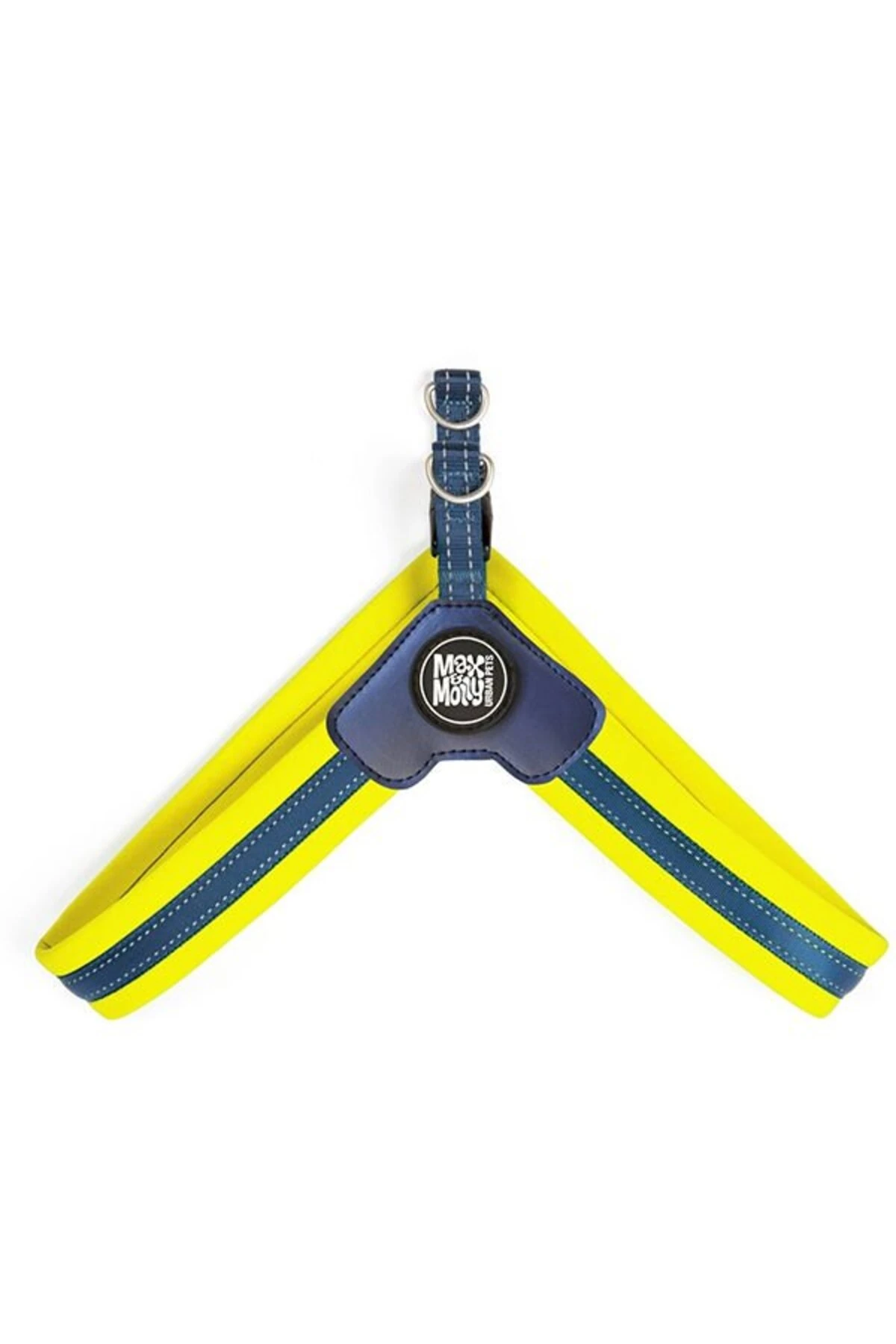 Q-Fit Matrix Köpek Göğüs Tasması Xxsmall Sarı 31-34 Cm