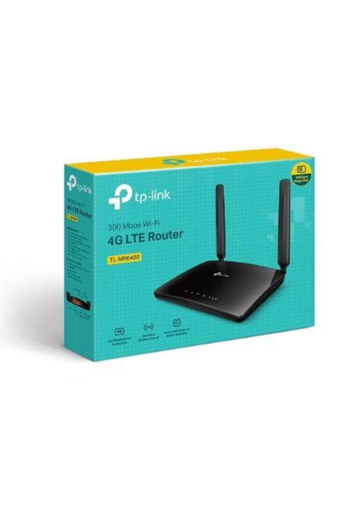 TP-LINK TL-MR6400 300MBPS 3G/4G KABLOSUZ N ROUTER