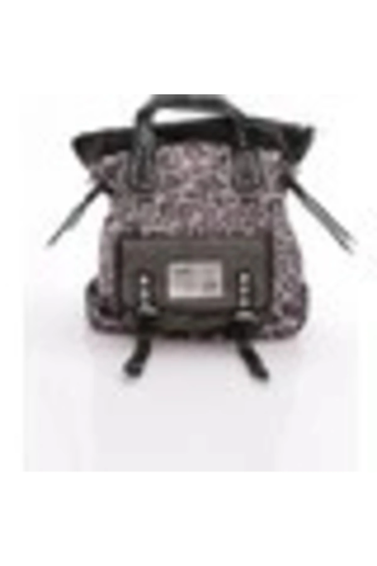 eyesof Corli Siyah Cilt Omuz Çantası