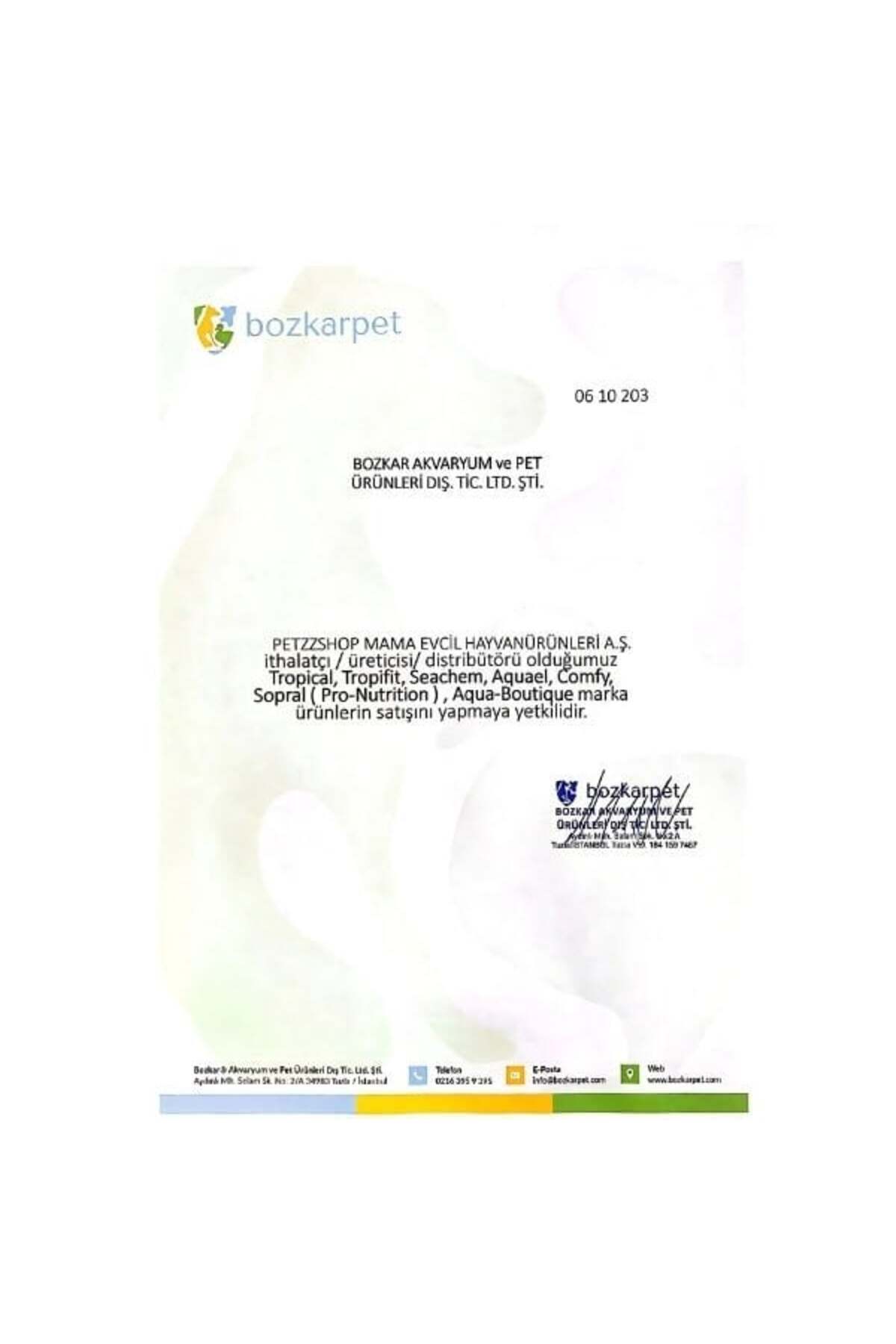 Tropical Bacto Active Akvaryum Bakteri Kültürü 250 Ml