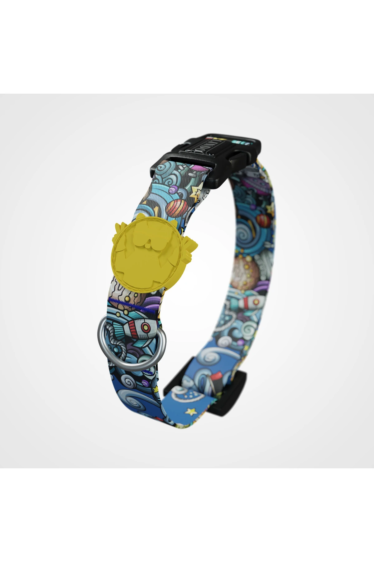 Lindo Dogs Apollo Köpek Boyun Tasması Renkli Large