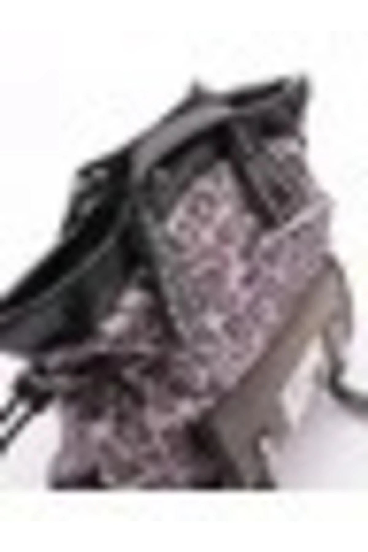 eyesof Corli Siyah Cilt Omuz Çantası