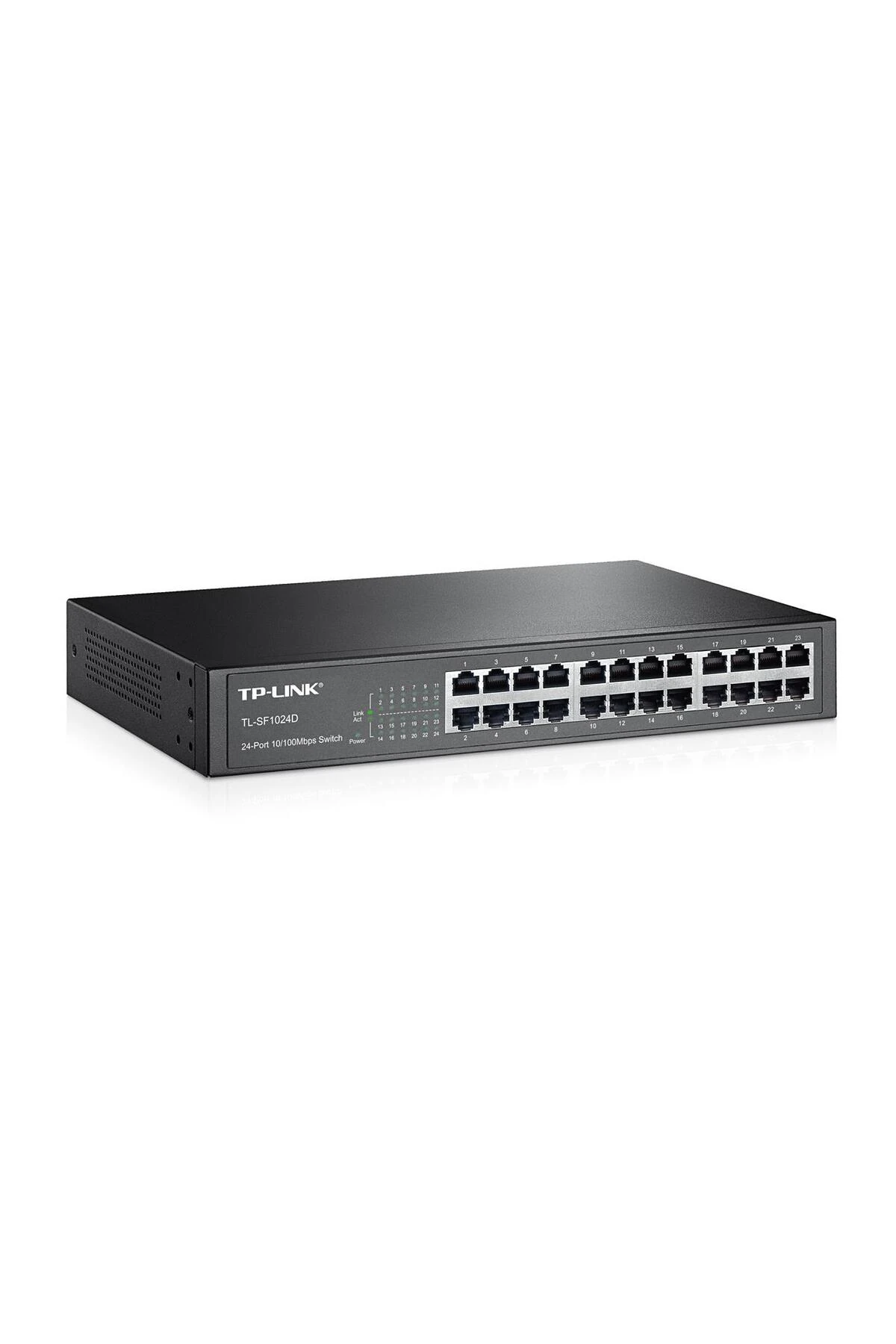 TP-LINK TL-SG1024D 24 PORT GIGABIT METAL KASA RACKMOUNT SWITCH