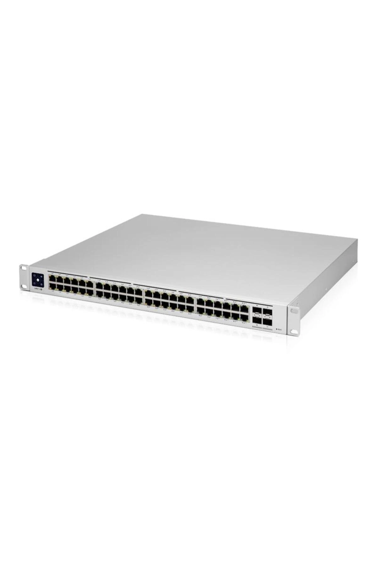 UBIQUITI USW-PRO-48-POE 48 PORT GIGABIT + 4X10GB SFP UPLINK 600W POE YÖNETİLEBİLİR RACKMOUNT SWITCH