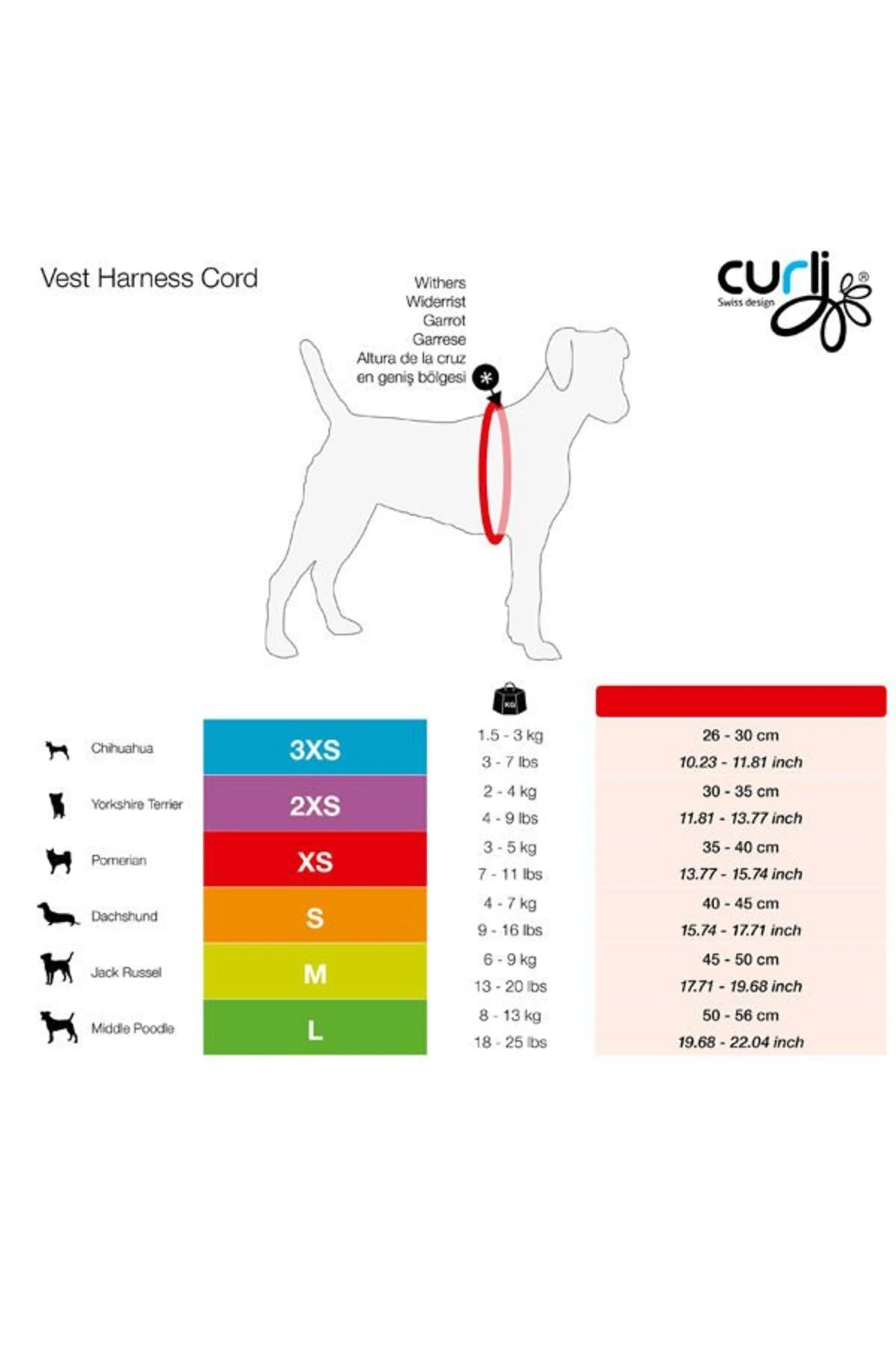 Cord Vest Köpek Göğüs Tasması Siyah Xxsmall 30-35 Cm - Petshopundan