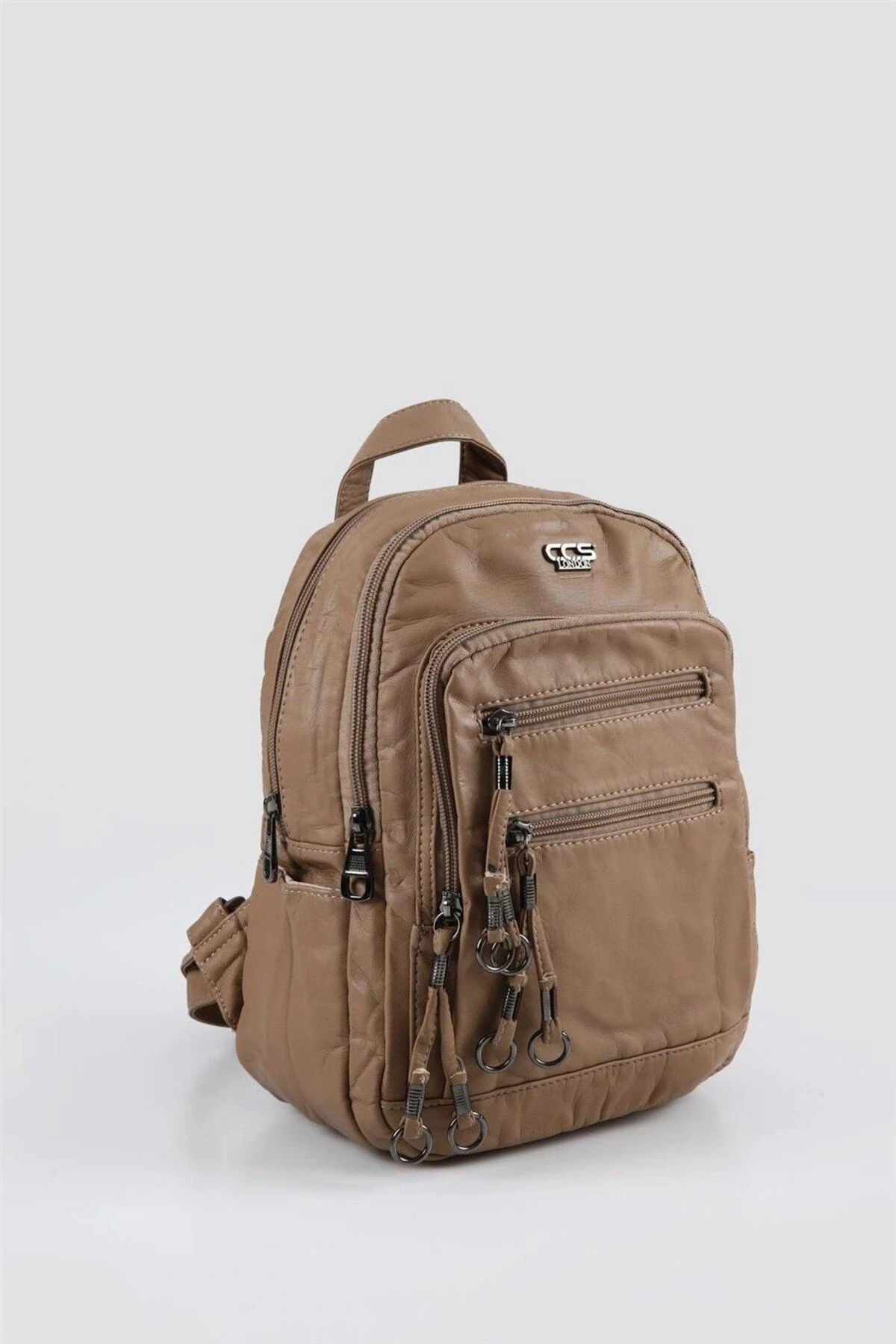 eyesof Owert Vizon Cilt Sırt Çantası