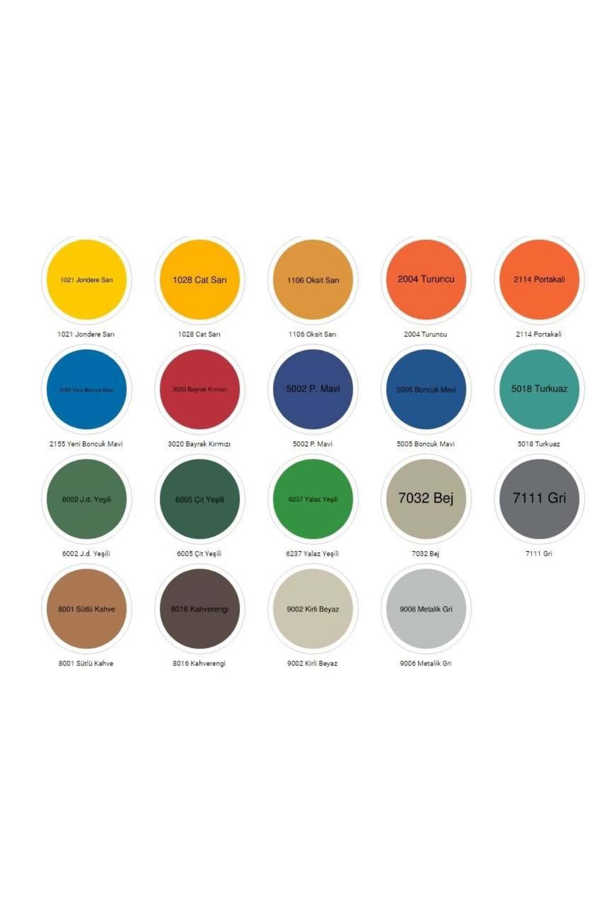 Yalaz Endüstriyel Boya 2,5 Kg 9002 Kirli Beyaz