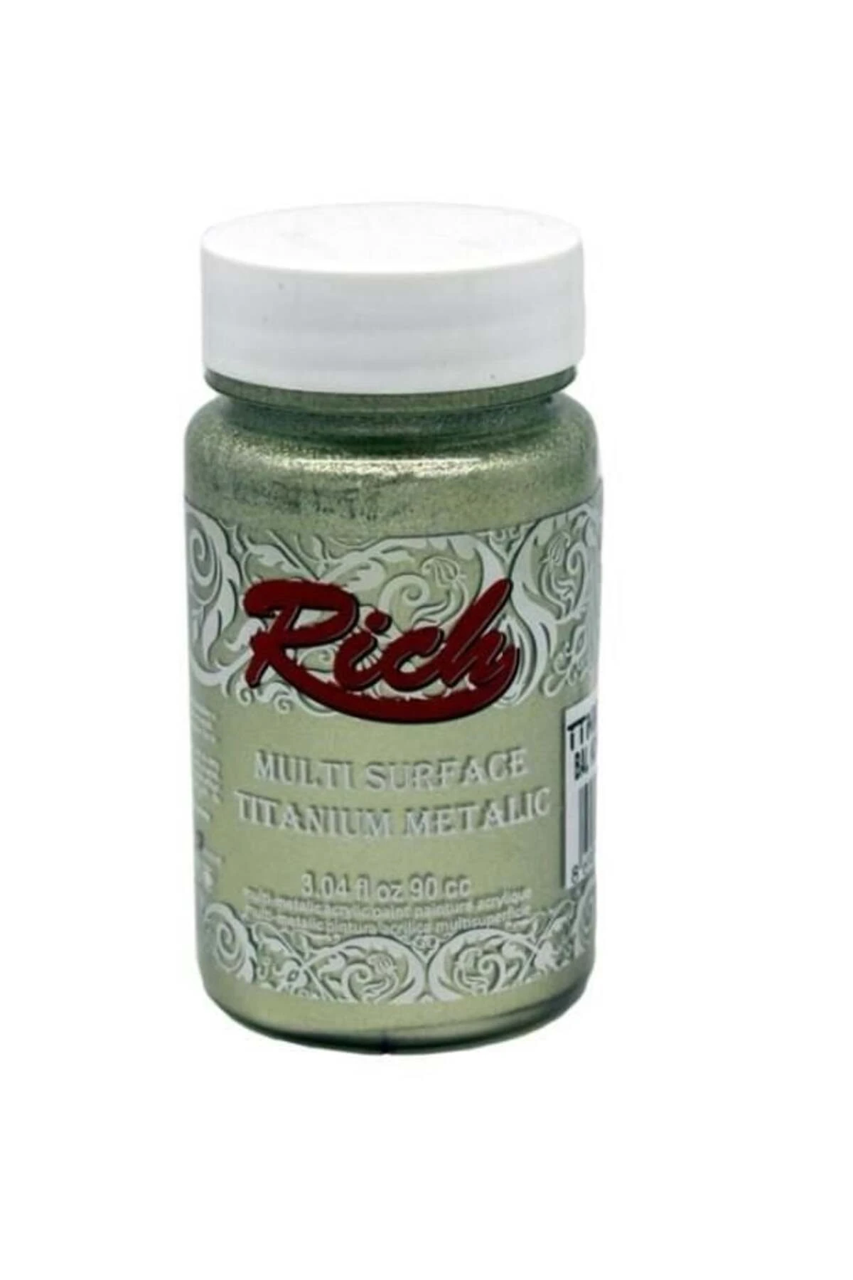 Rich Multi Surface Titanium 2512 Bal Köpüğü Metalik 90 cc