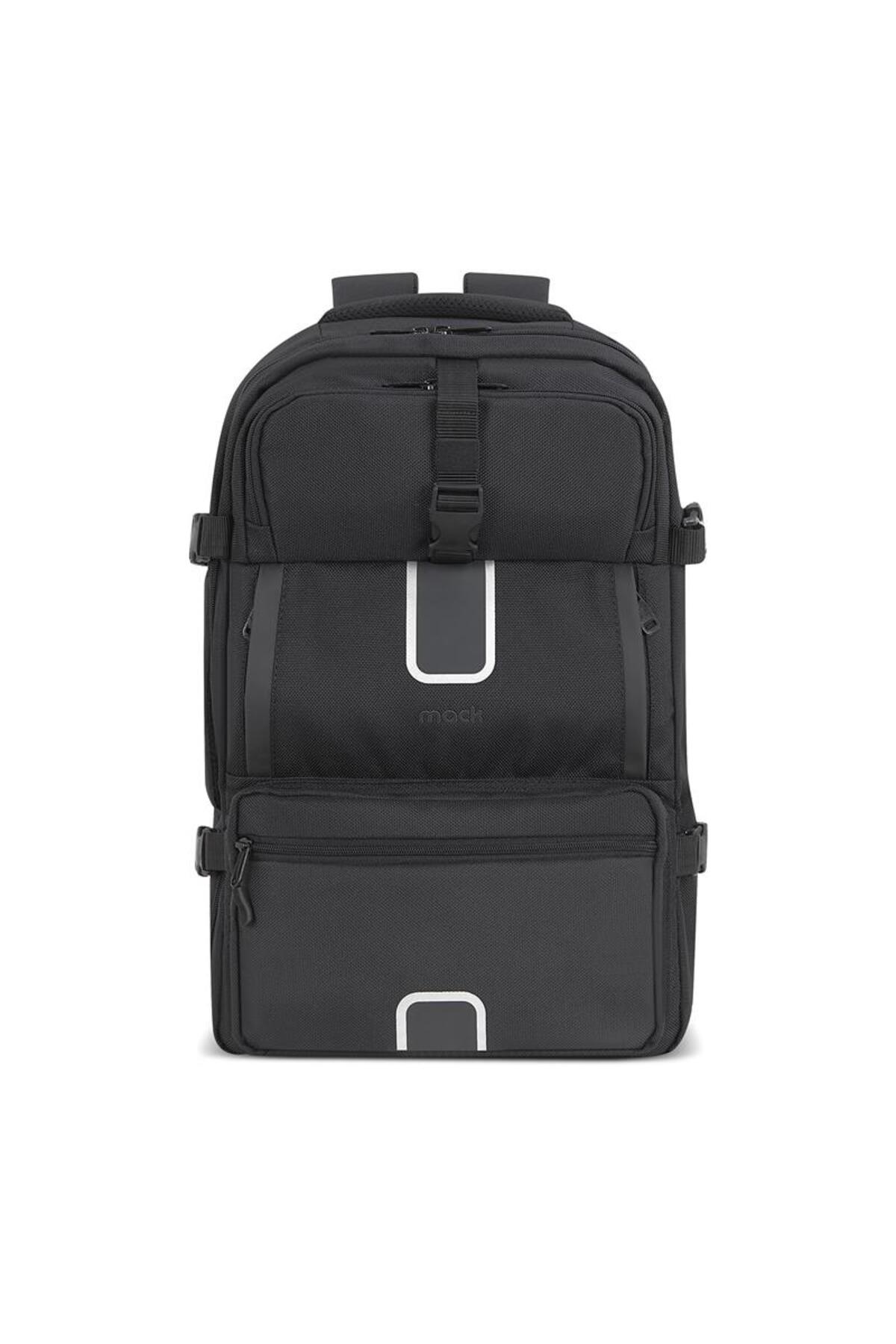 MACK MCE-1205 17.3" EXPLOR 34L ECO SEYAHAT SIRT ÇANTASI