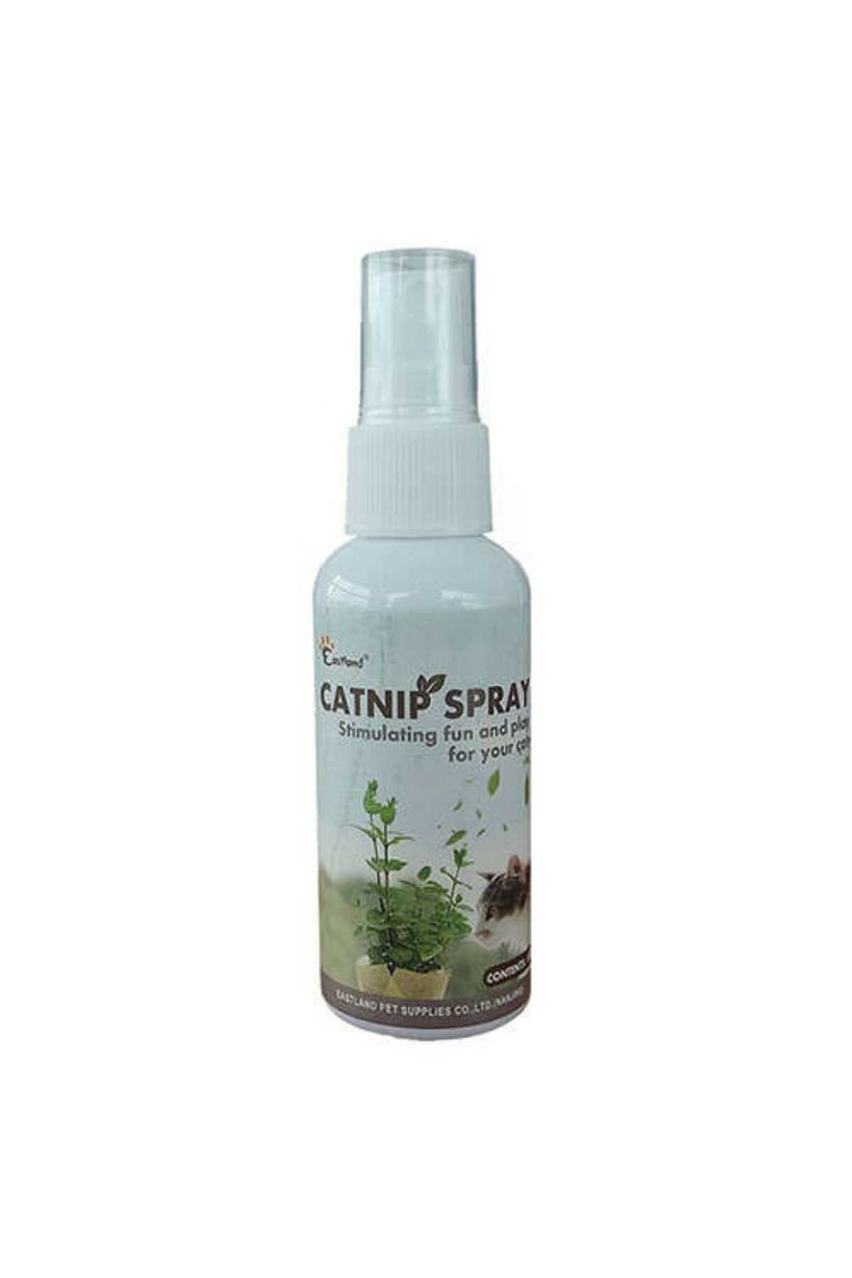 Catnip Sprey Kedi Oyun Spreyi 60 Ml - Petshopundan