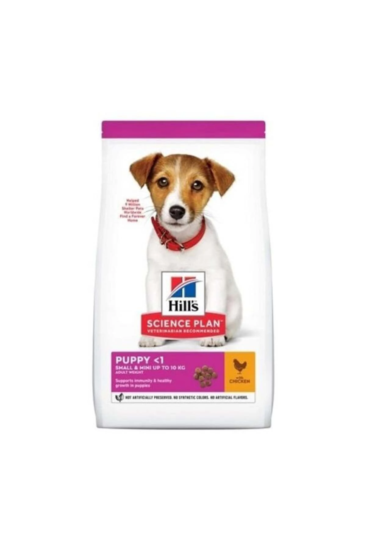Hills Puppy Small & Mini Kuzu Etli Küçük Irk Yavru Köpek Maması 3 Kg