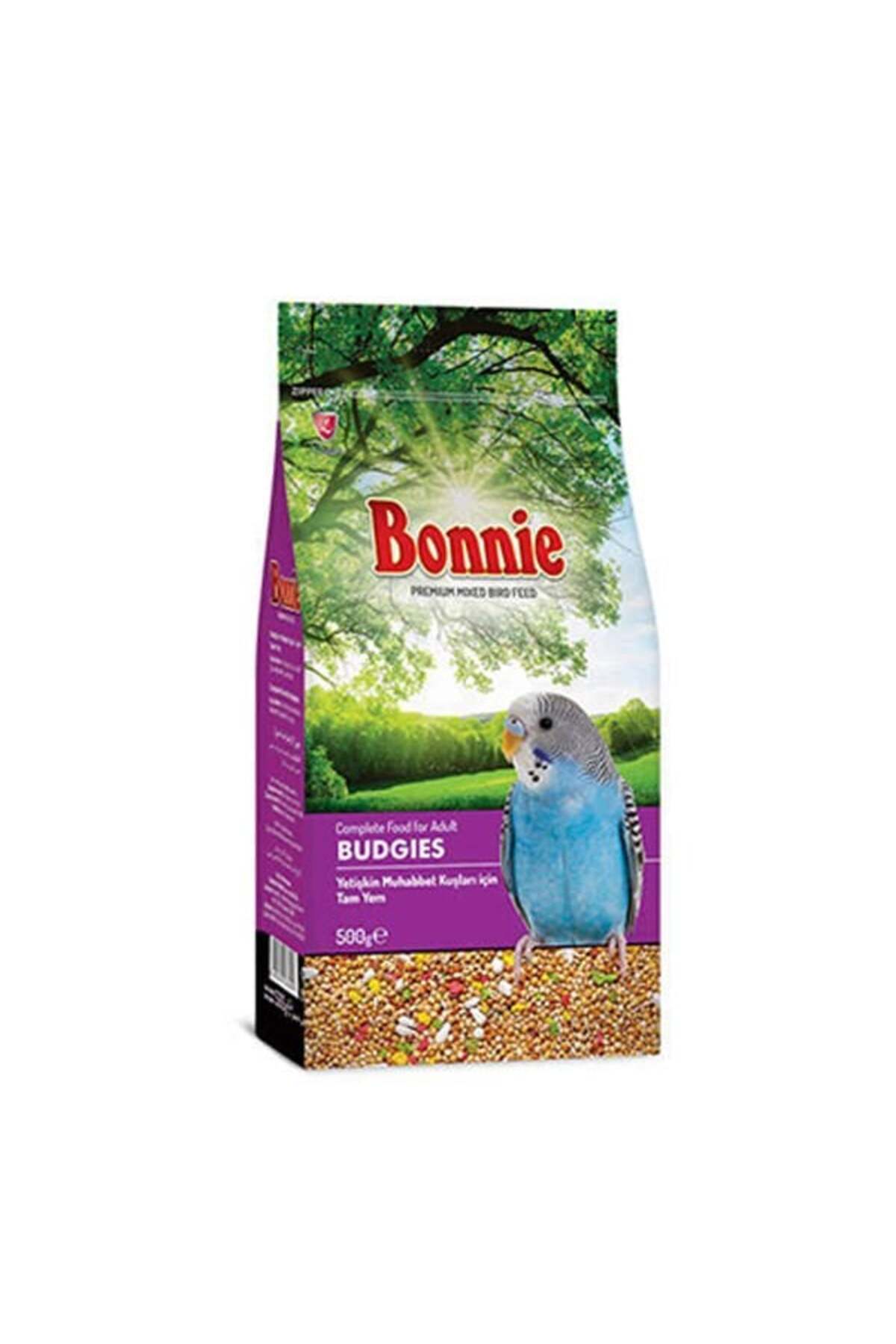 Bonnie Muhabbet Kuşu Yemi 500 Gr