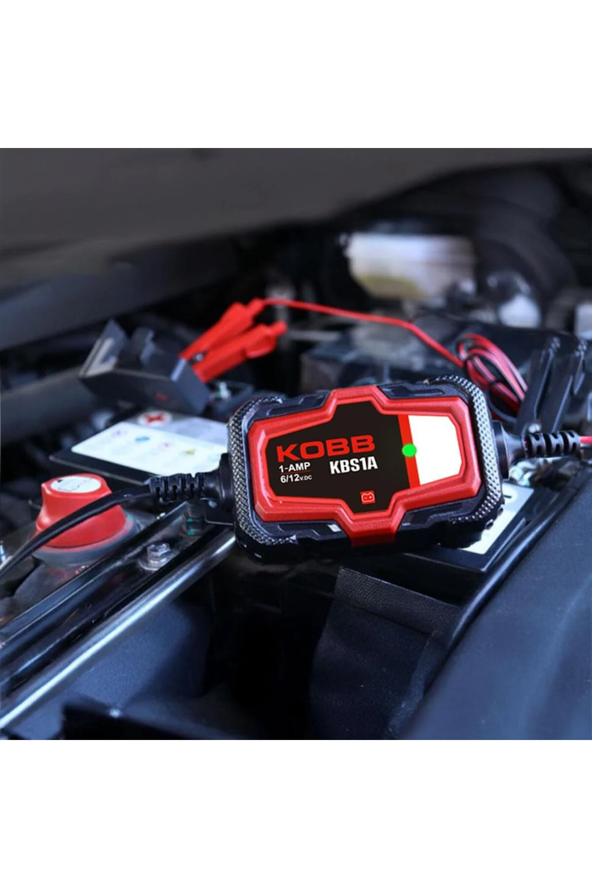 KBS1A 6V/12V 30Ah Akıllı Akü Şarj ve Akü Bakım / Desülfatör