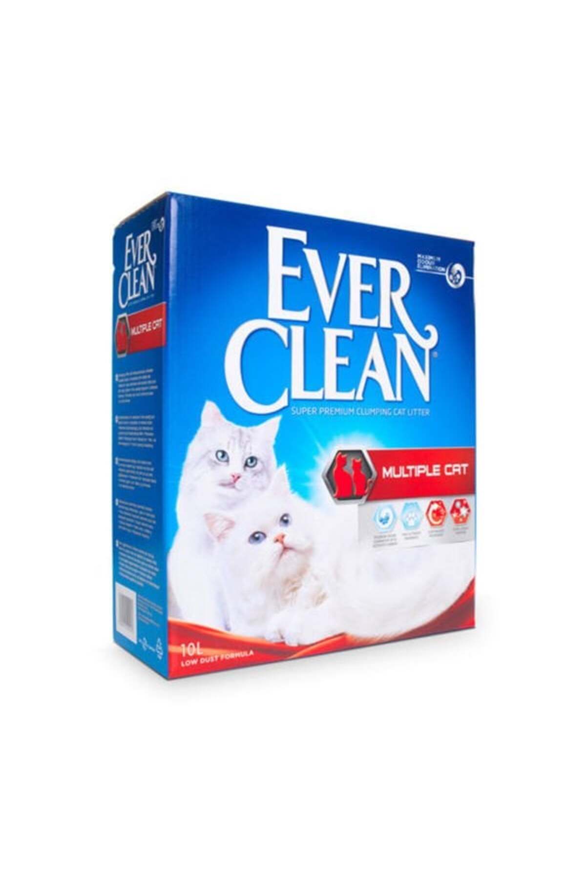 Ever Clean Multiple Cat Topaklanan Kedi Kumu 10 Lt