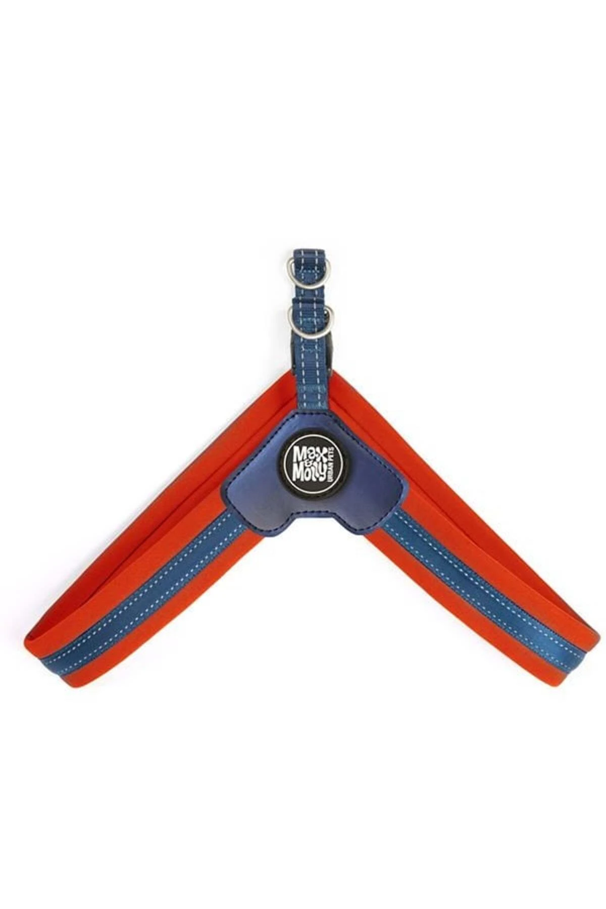 Max & Molly Q-Fit Matrix Köpek Göğüs Tasması Xlarge Kırmızı 58-62 Cm