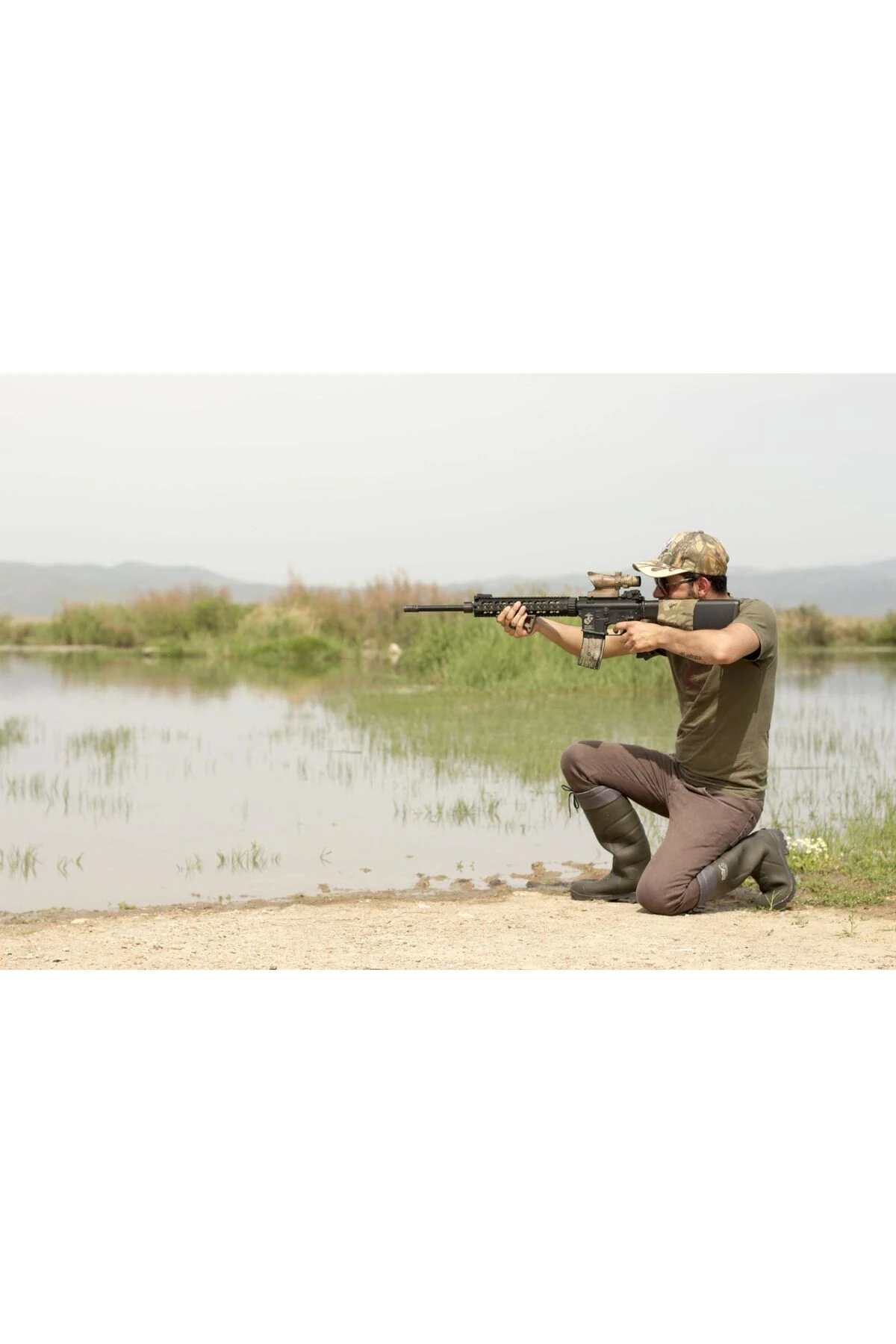 Pollyboot Vega 44 Numara Boğazlı Poliüratan Çizme