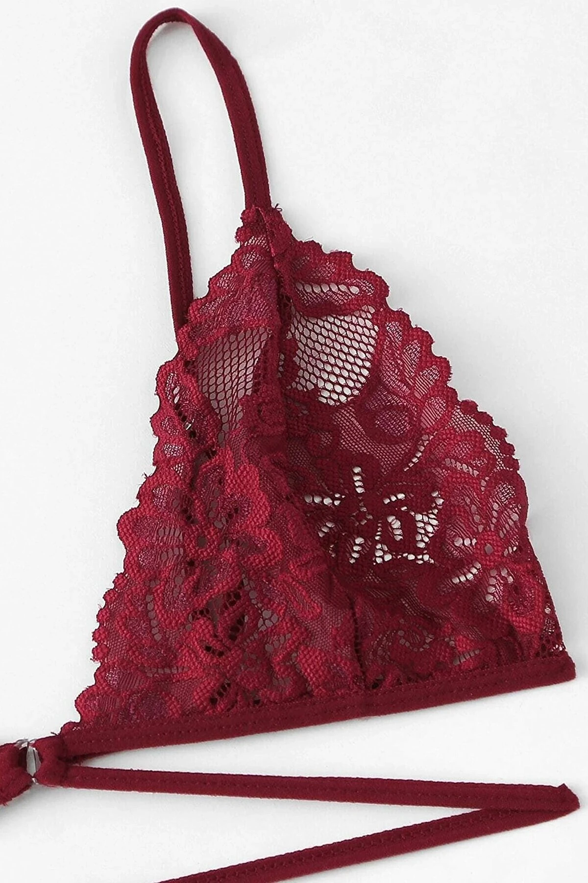 Kadın Bordo Özel Şık Sütyen Külot Takımı – Modern, Konforlu ve Günlük Kombinlere Uygun