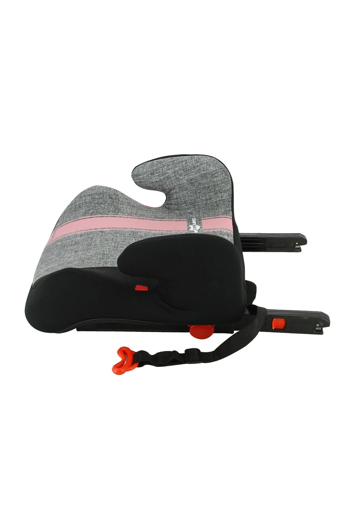 Edolika Comfort Isofixli Yükseltici 15-36kg Oto Koltuğu - Pink Line